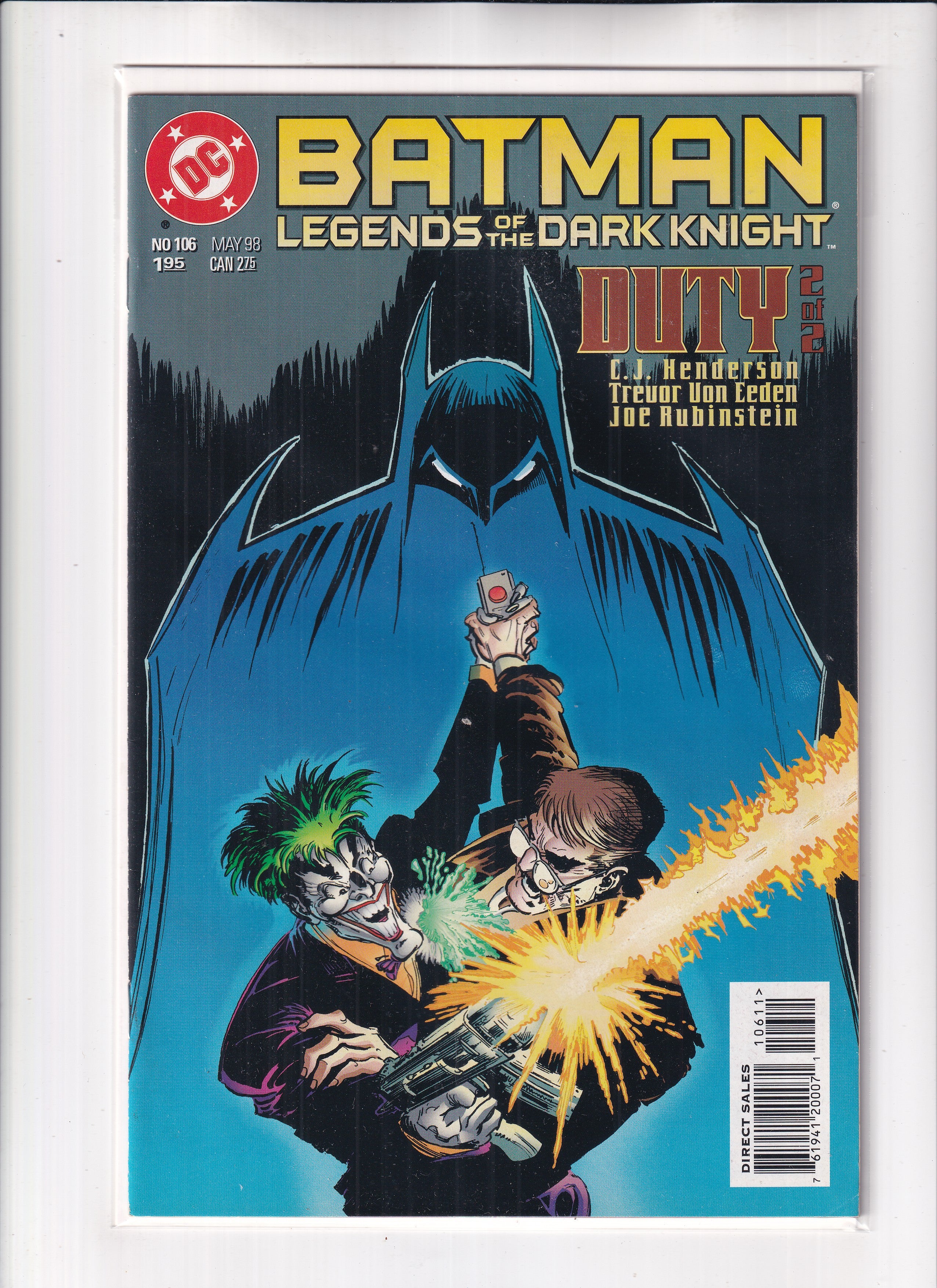 Batman Legends Of The Dark Knight #106
