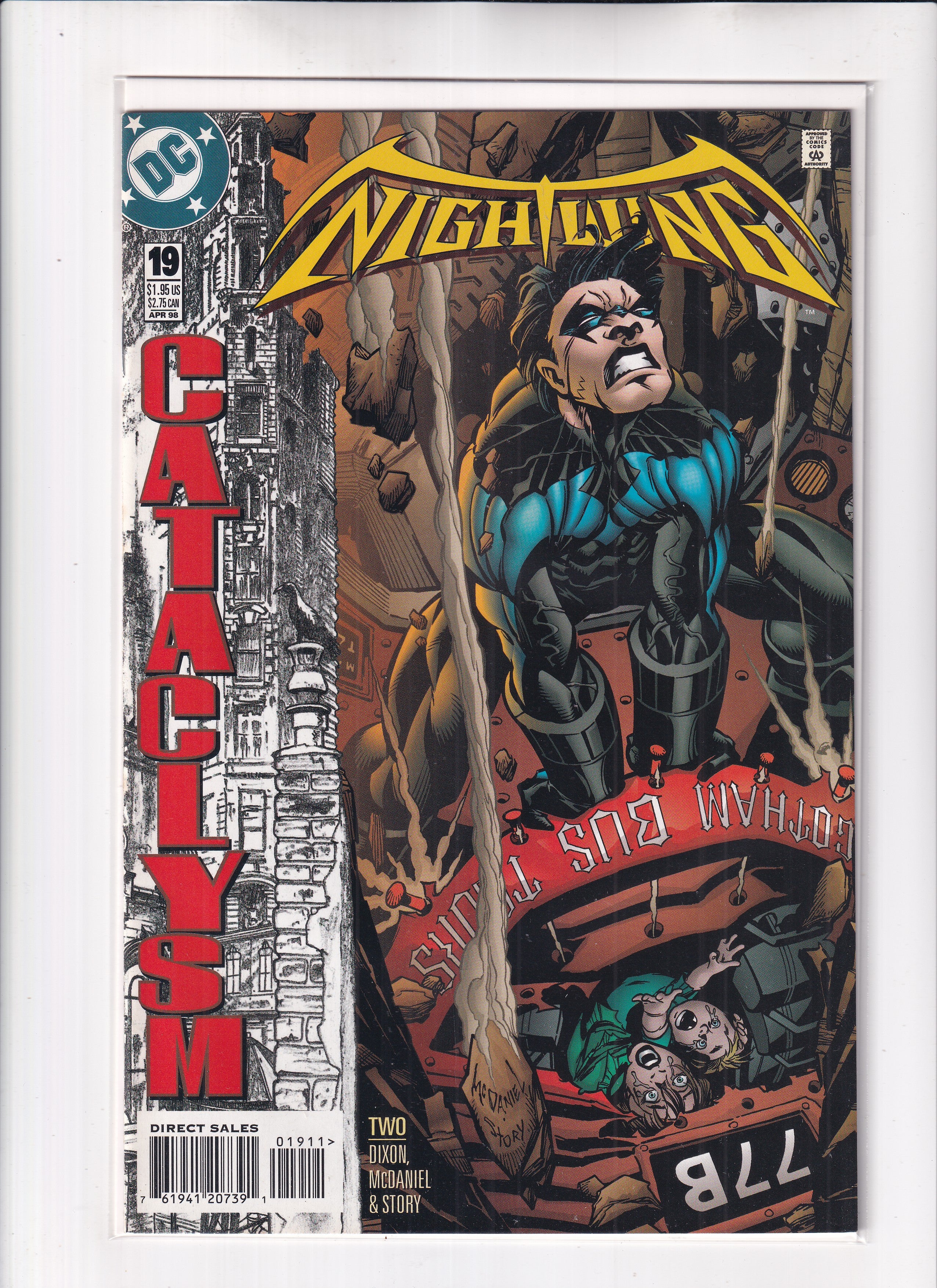 Nightwing #19