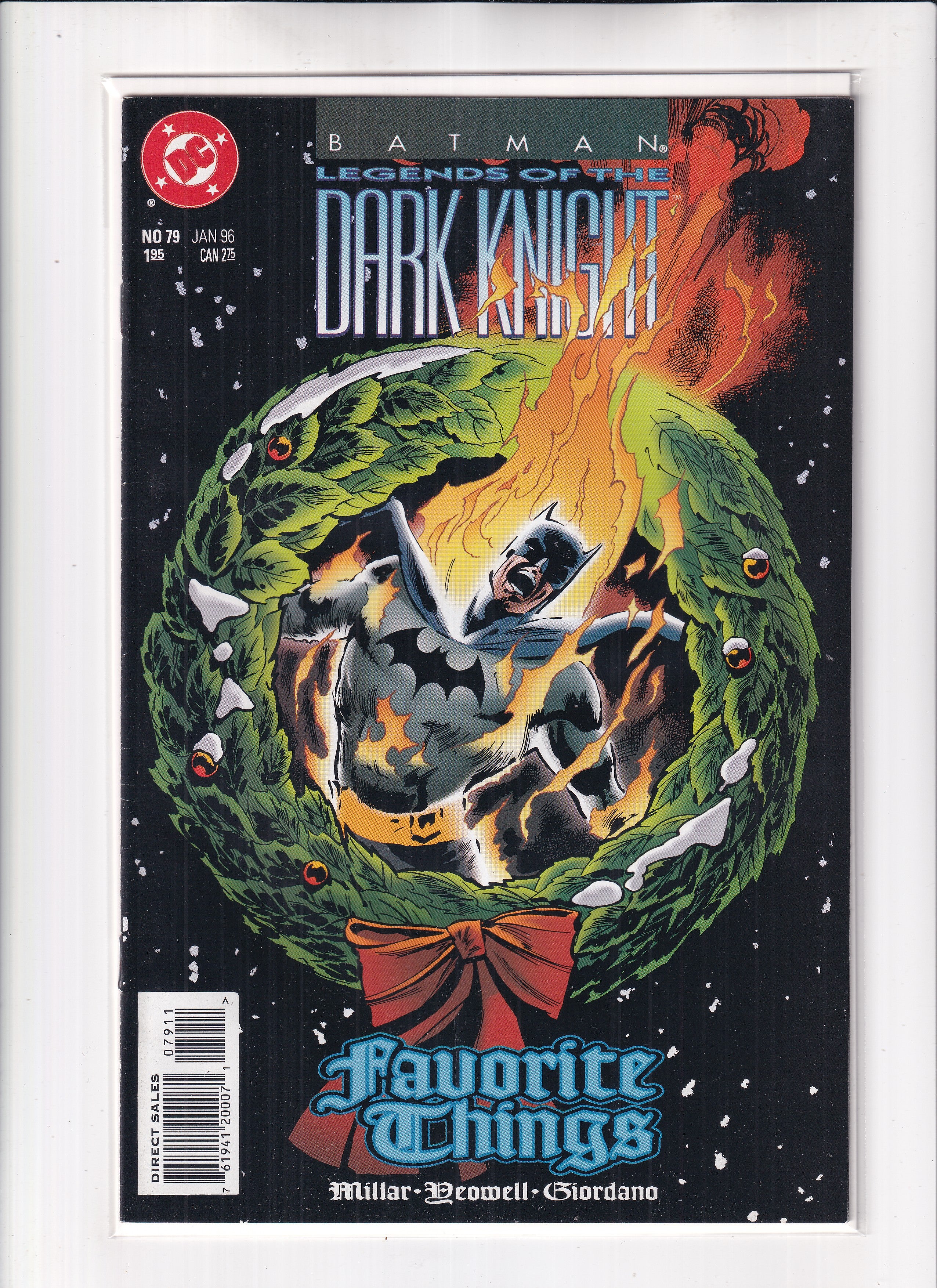 Batman Legends Of The Dark Knight #79