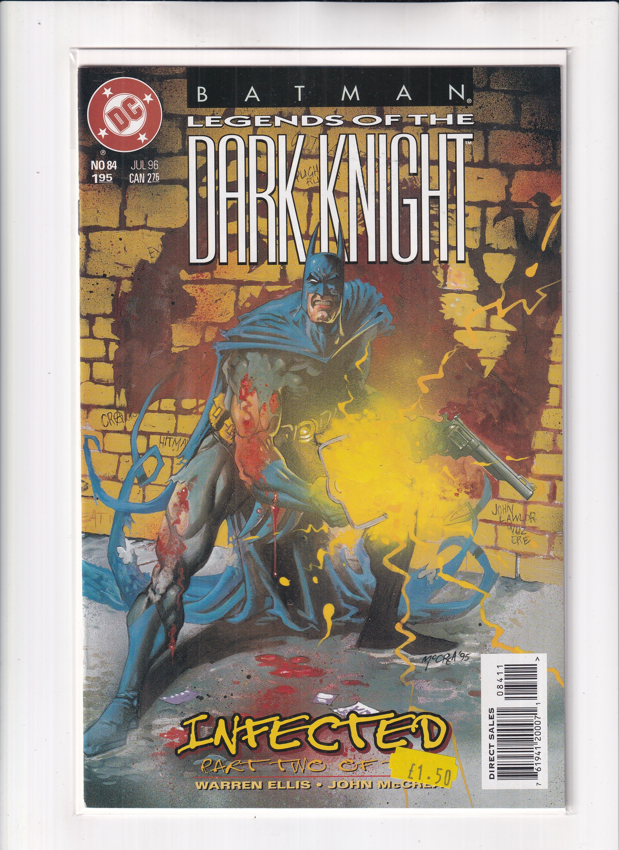 Batman Legends Of The Dark Knight #84