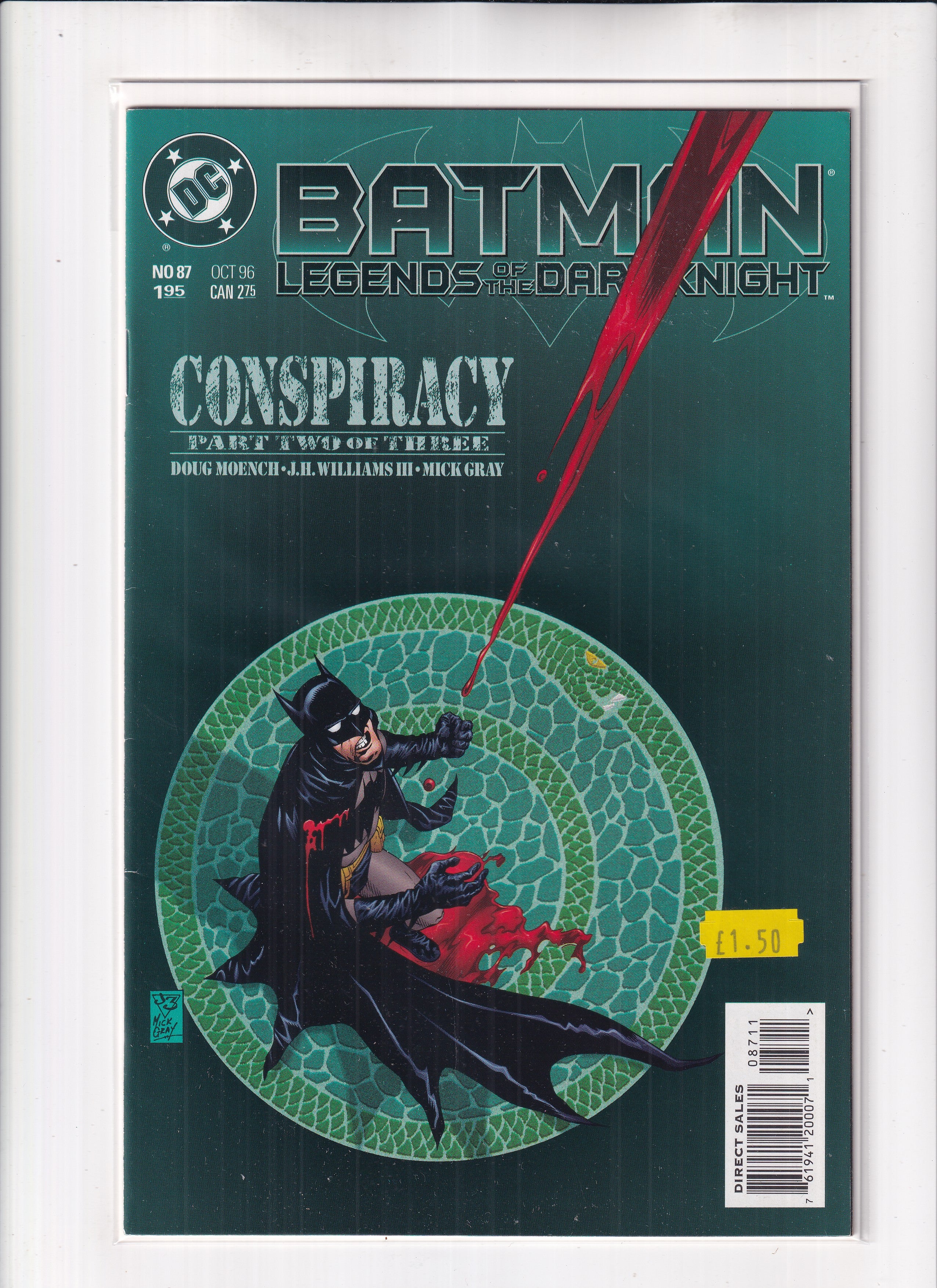 Batman Legends Of The Dark Knight #87