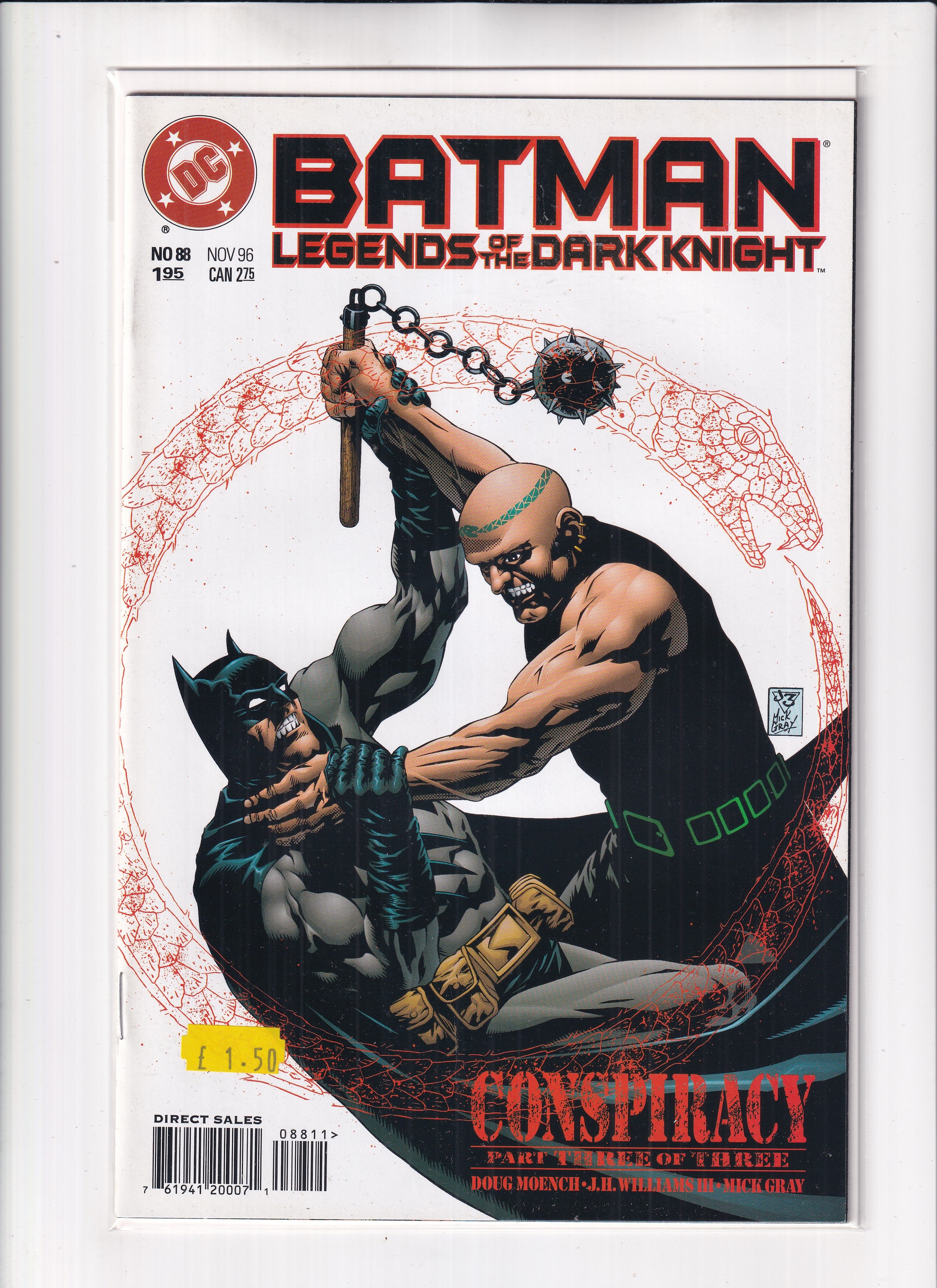 Batman Legends Of The Dark Knight #88