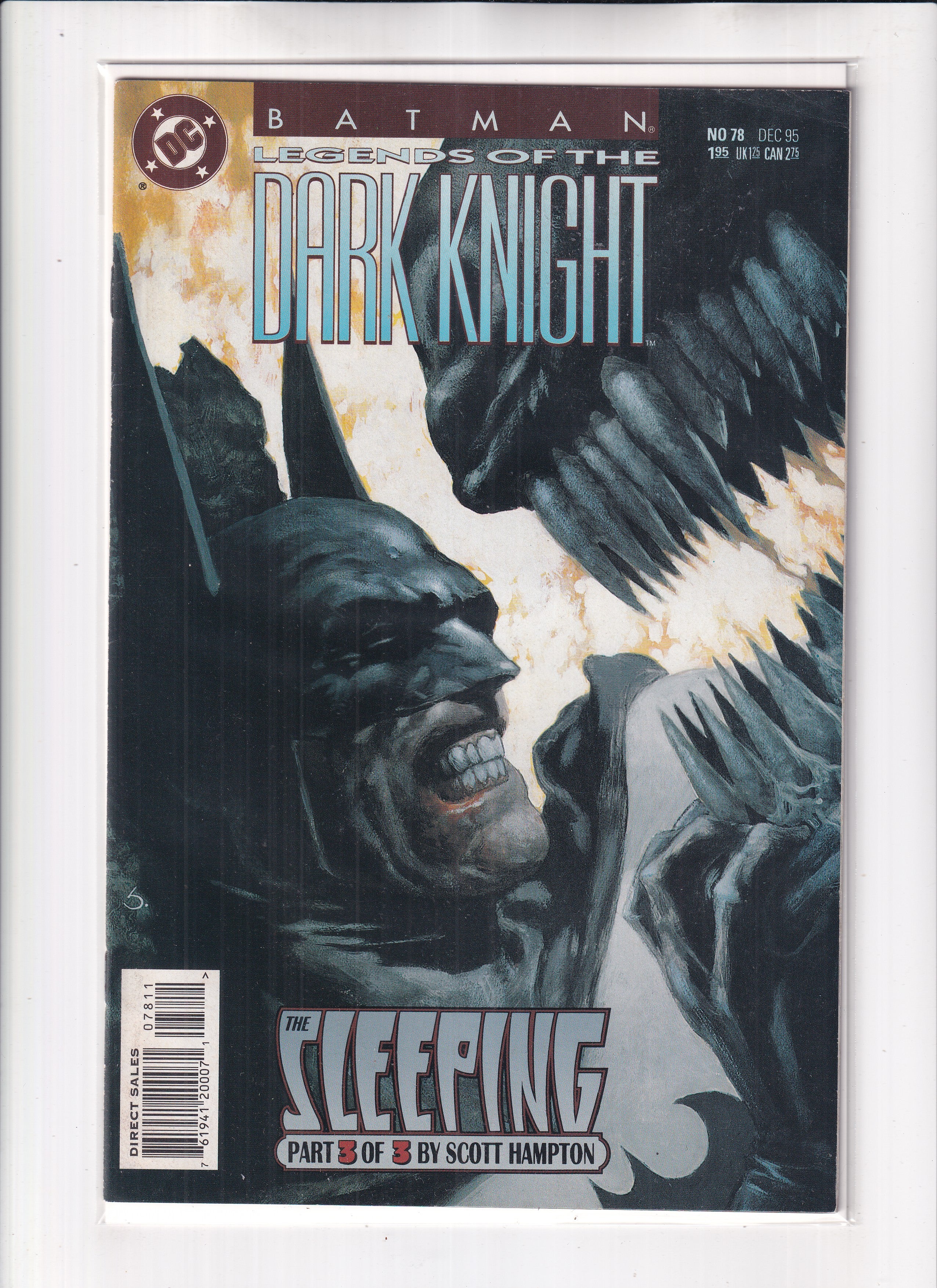 Batman Legends Of The Dark Knight #78