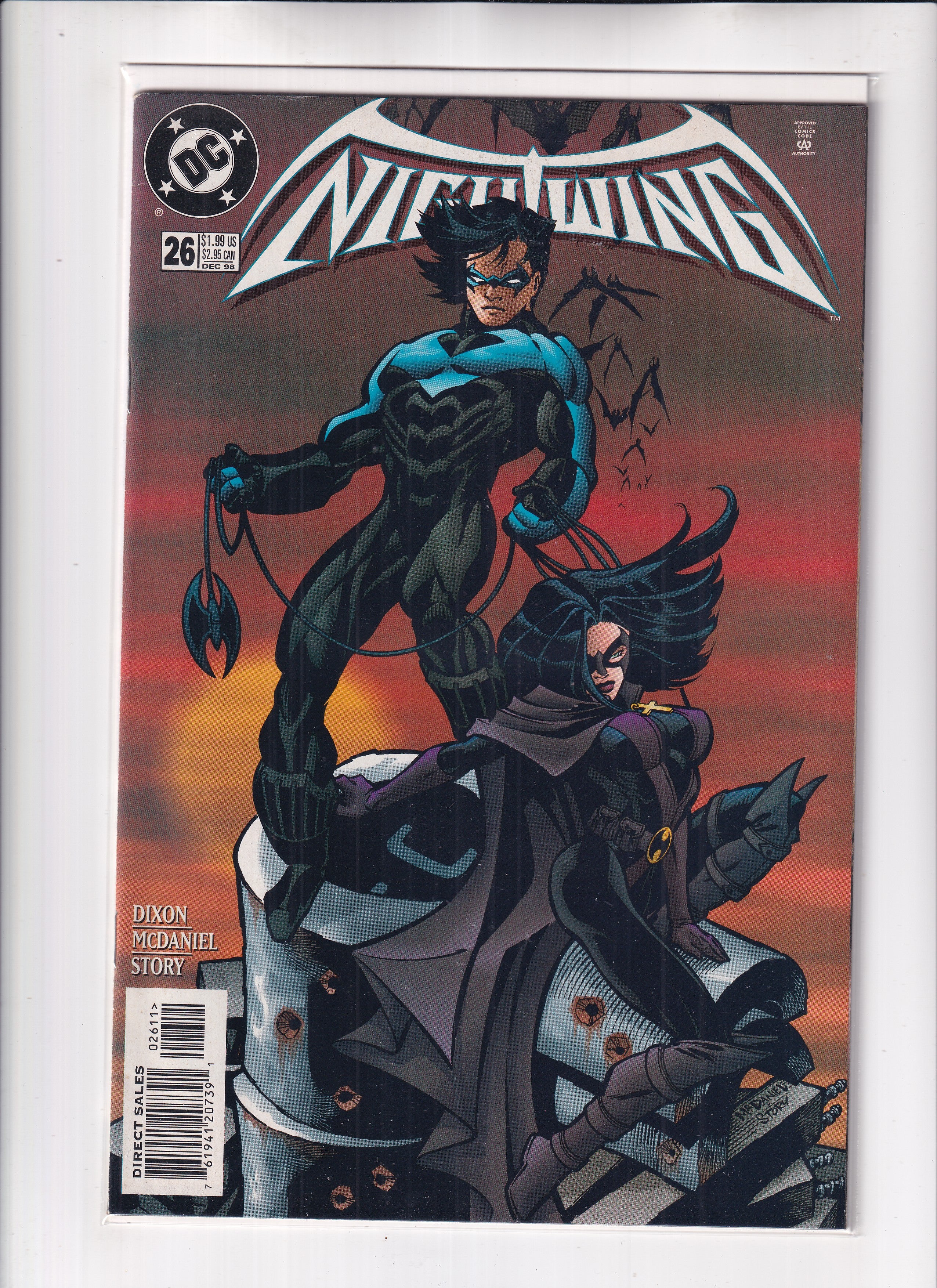 Nightwing #26