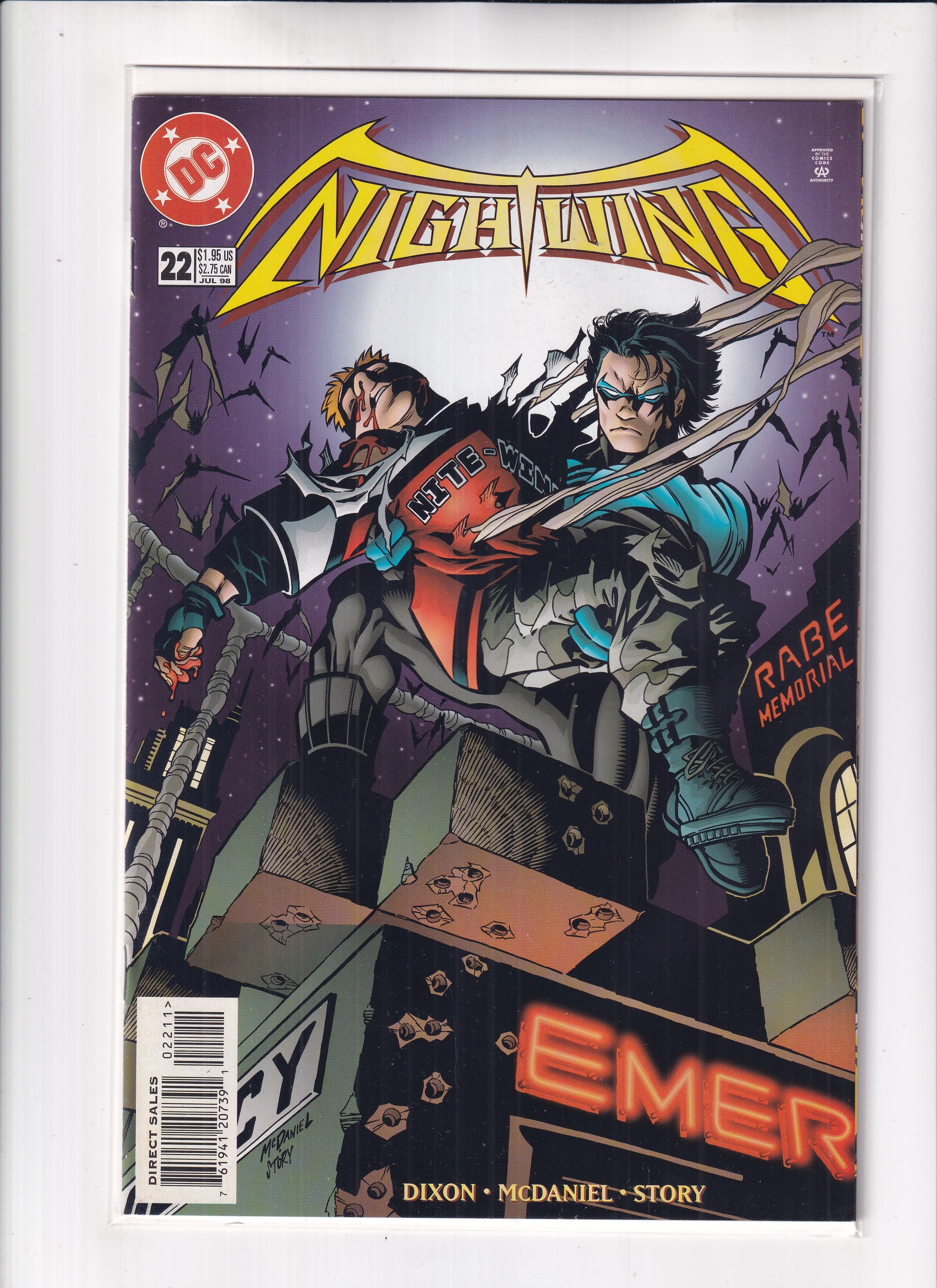 Nightwing #22