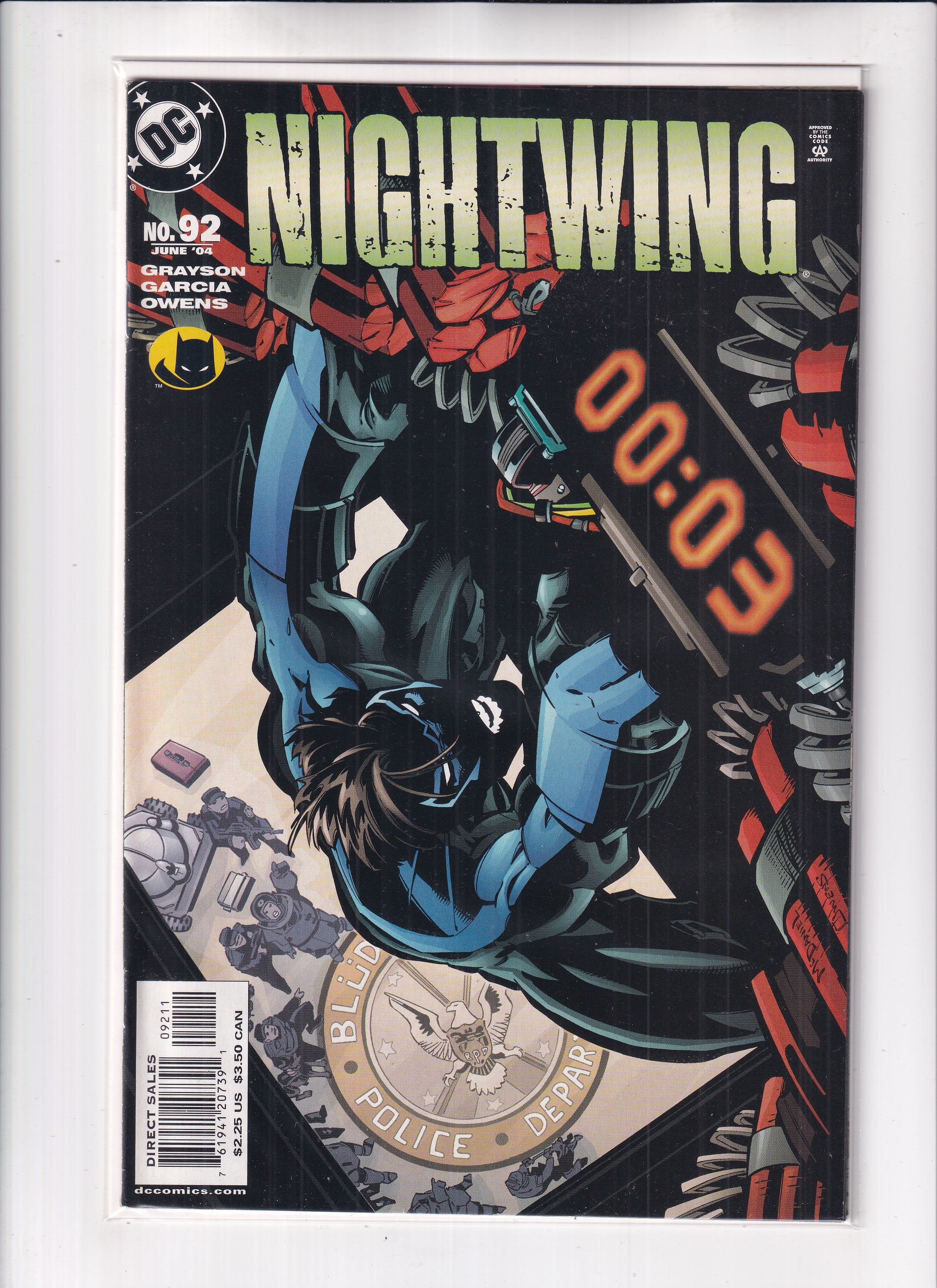 Nightwing #92