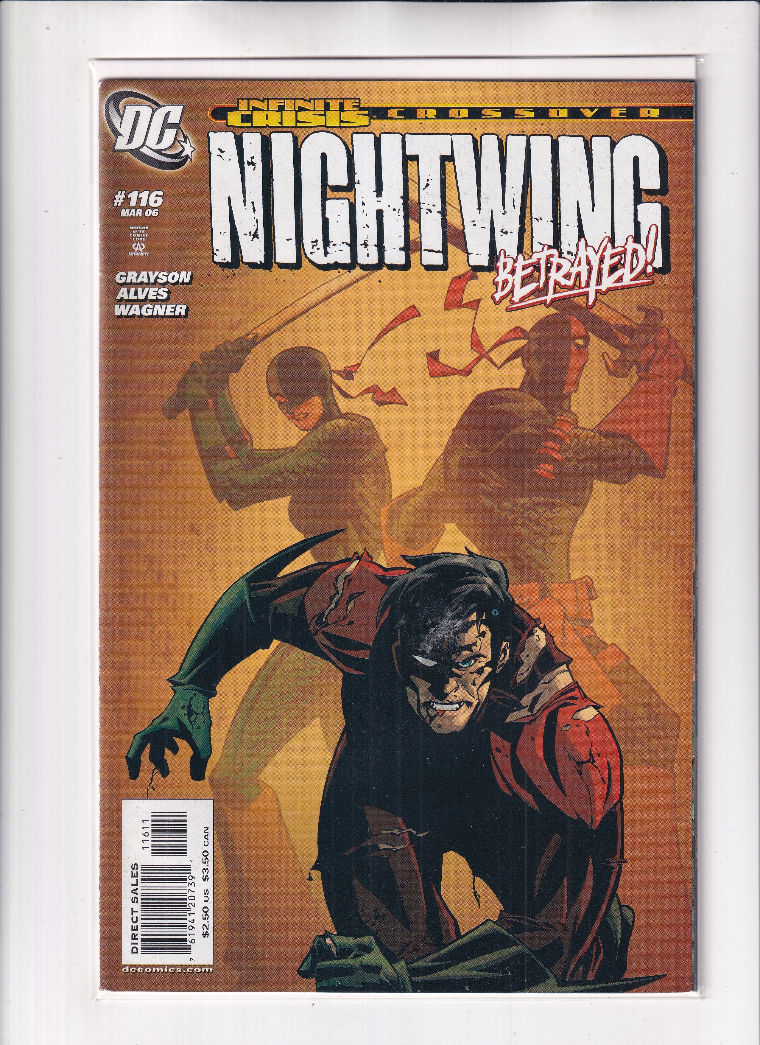 Nightwing #116