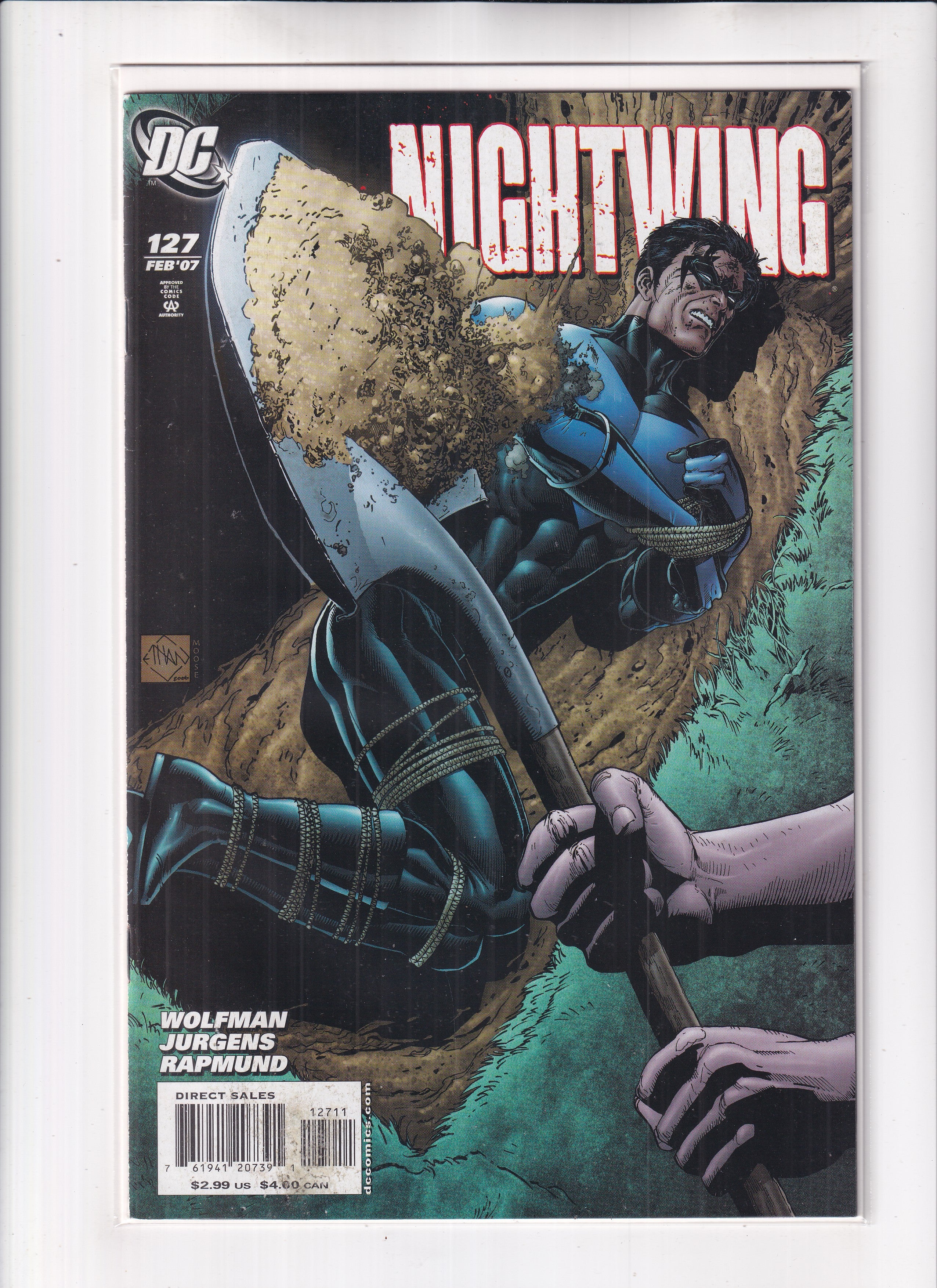 Nightwing #127