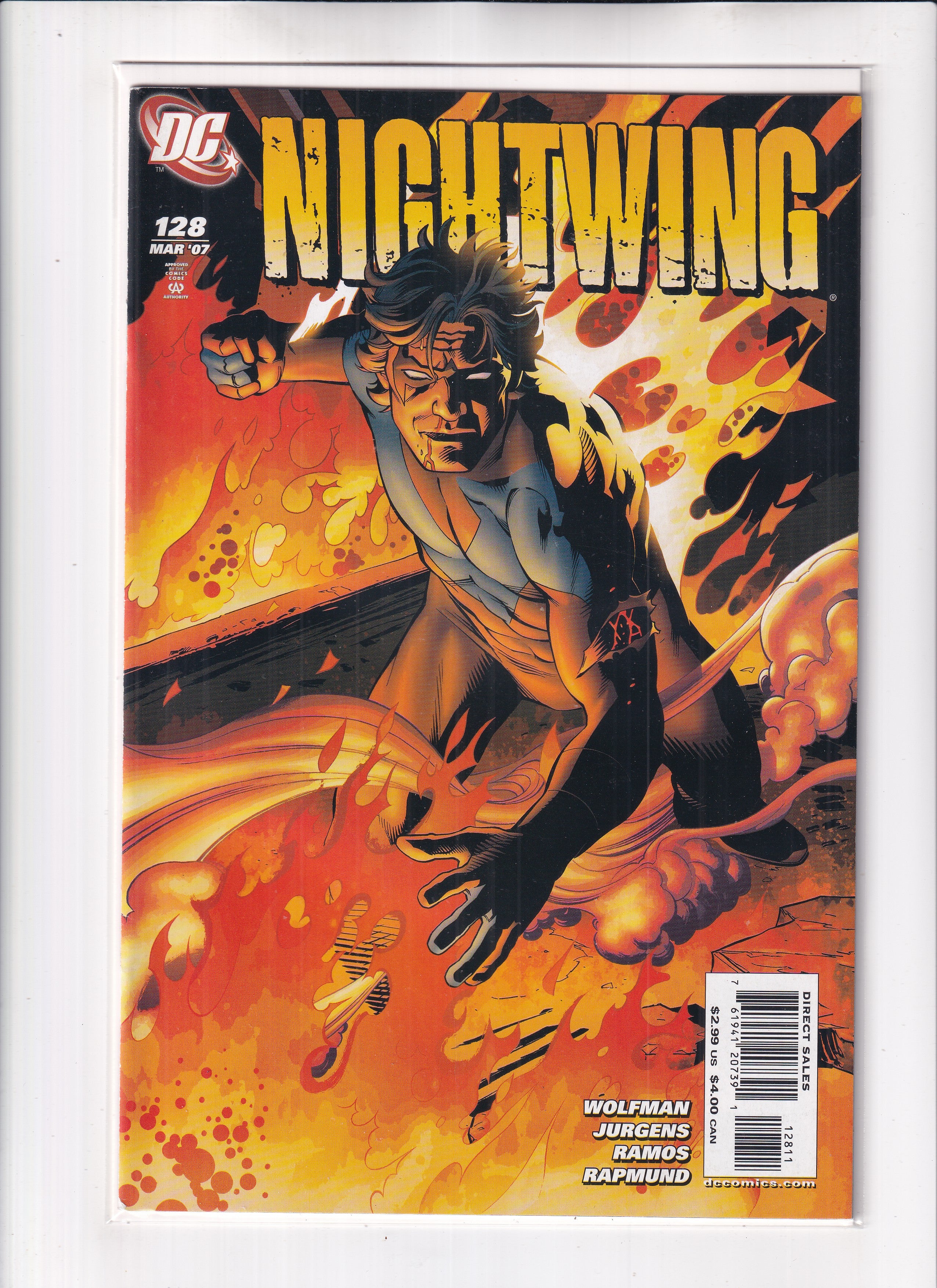 Nightwing #128
