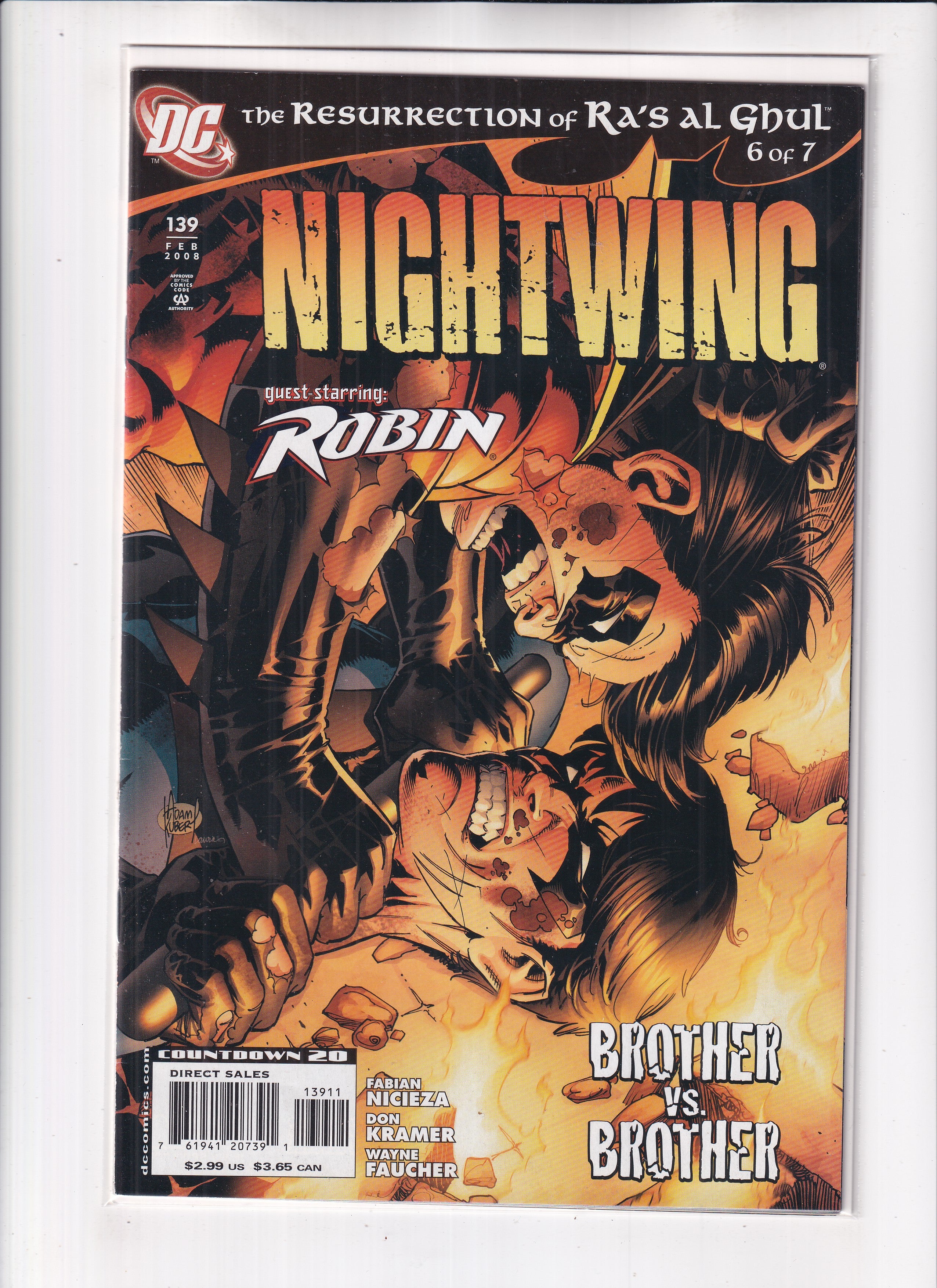 Nightwing #139