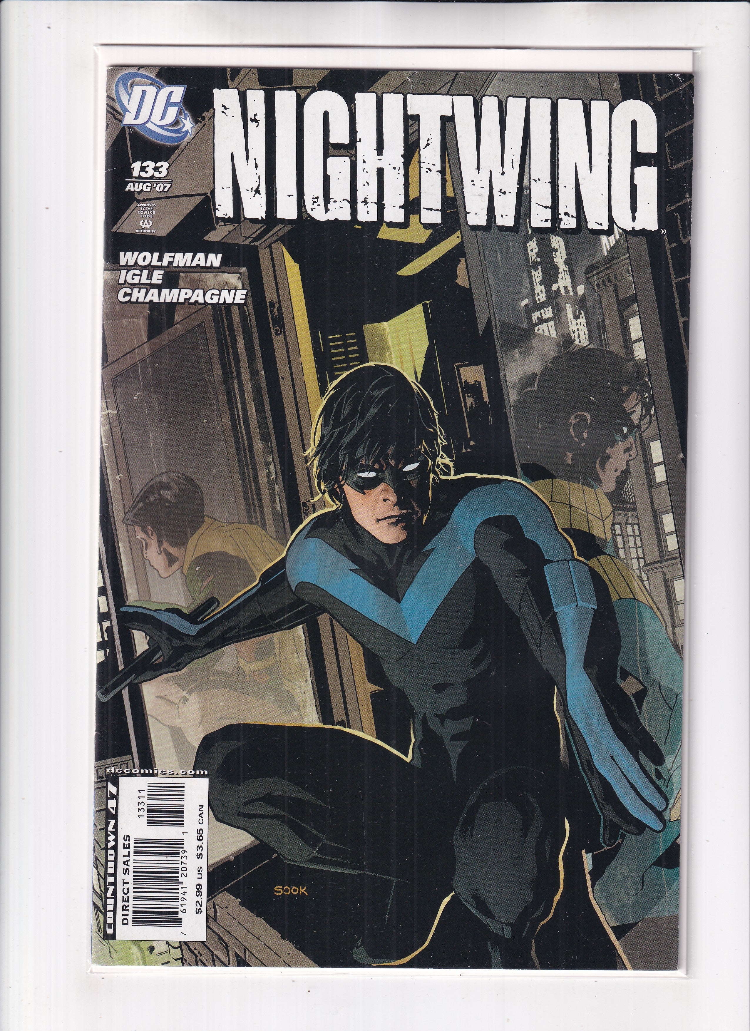Nightwing #133