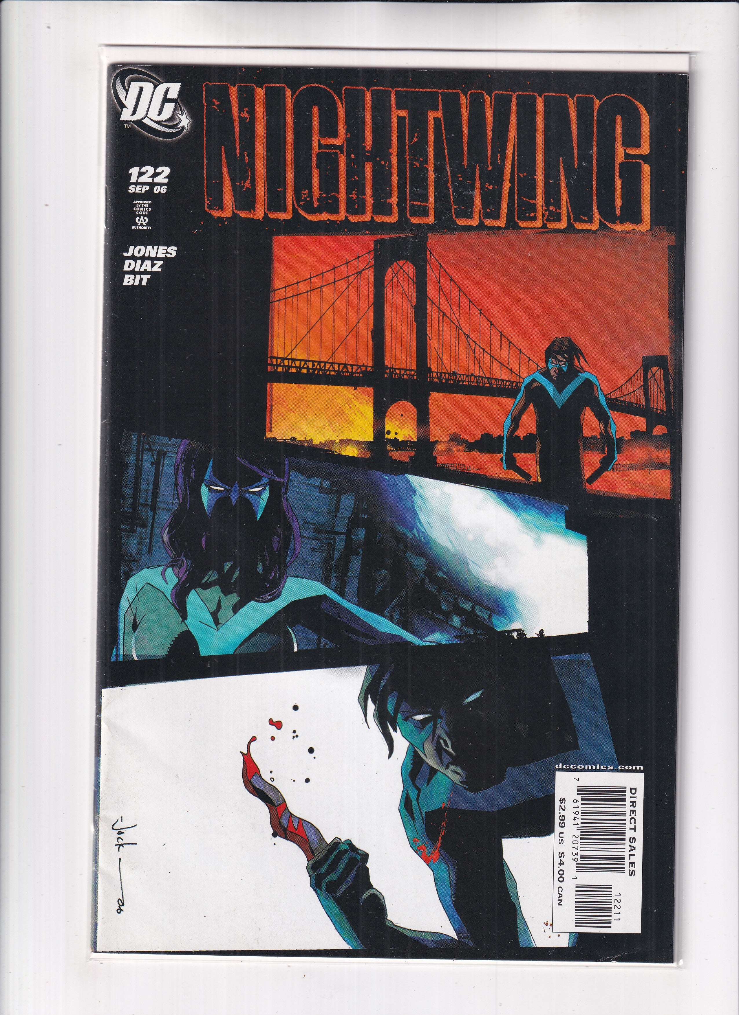 Nightwing #122