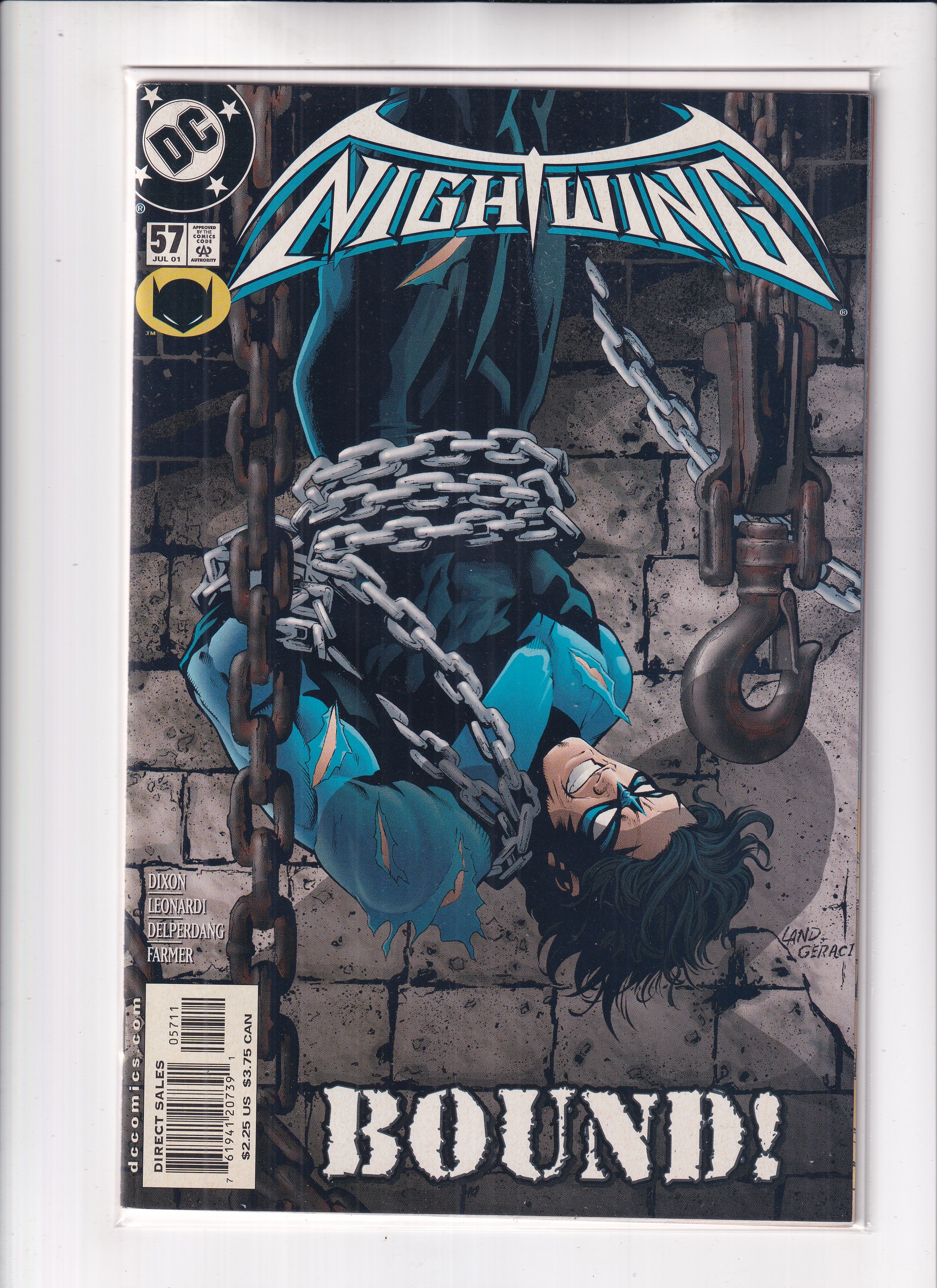 Nightwing #57