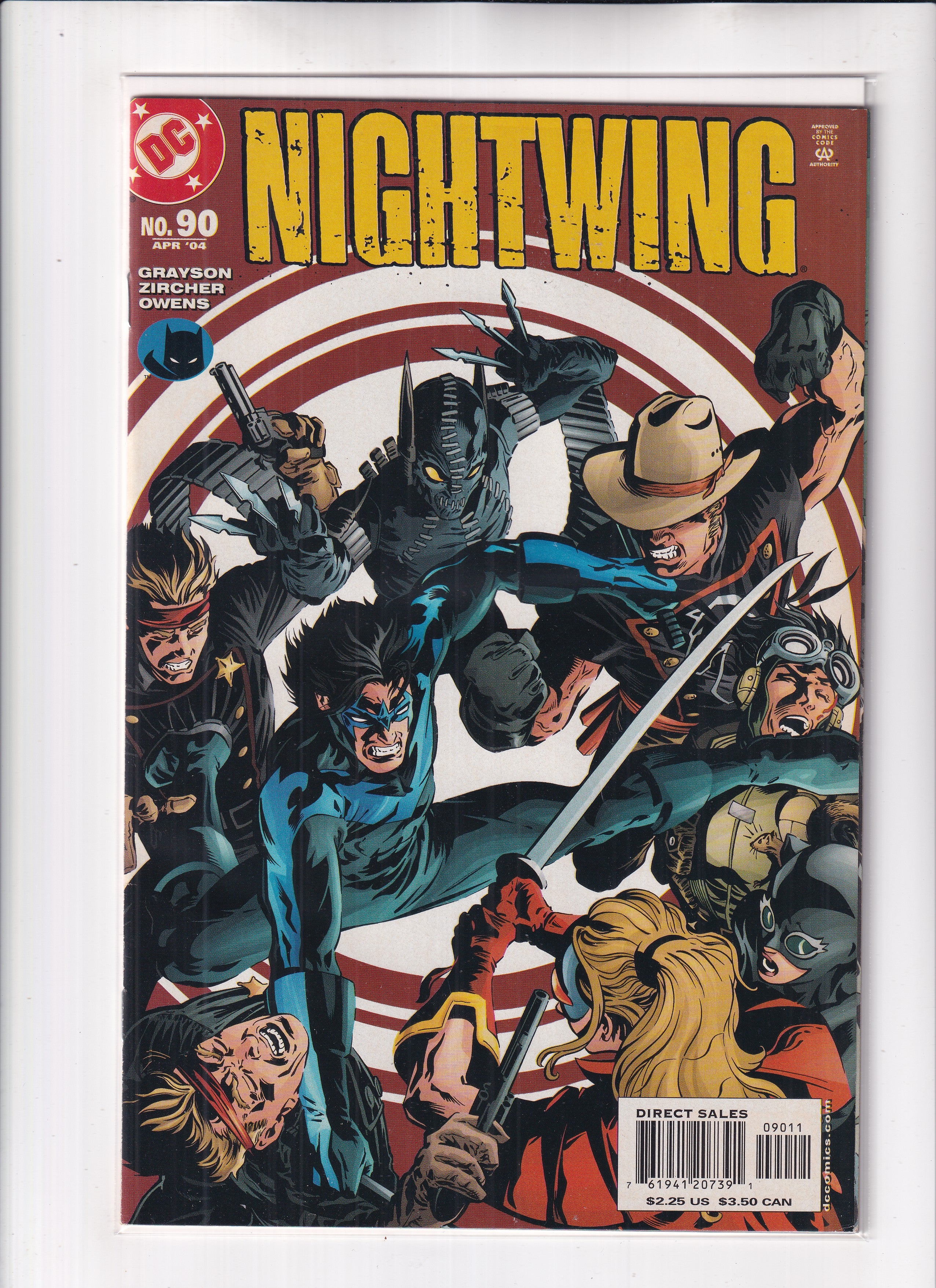 Nightwing #90