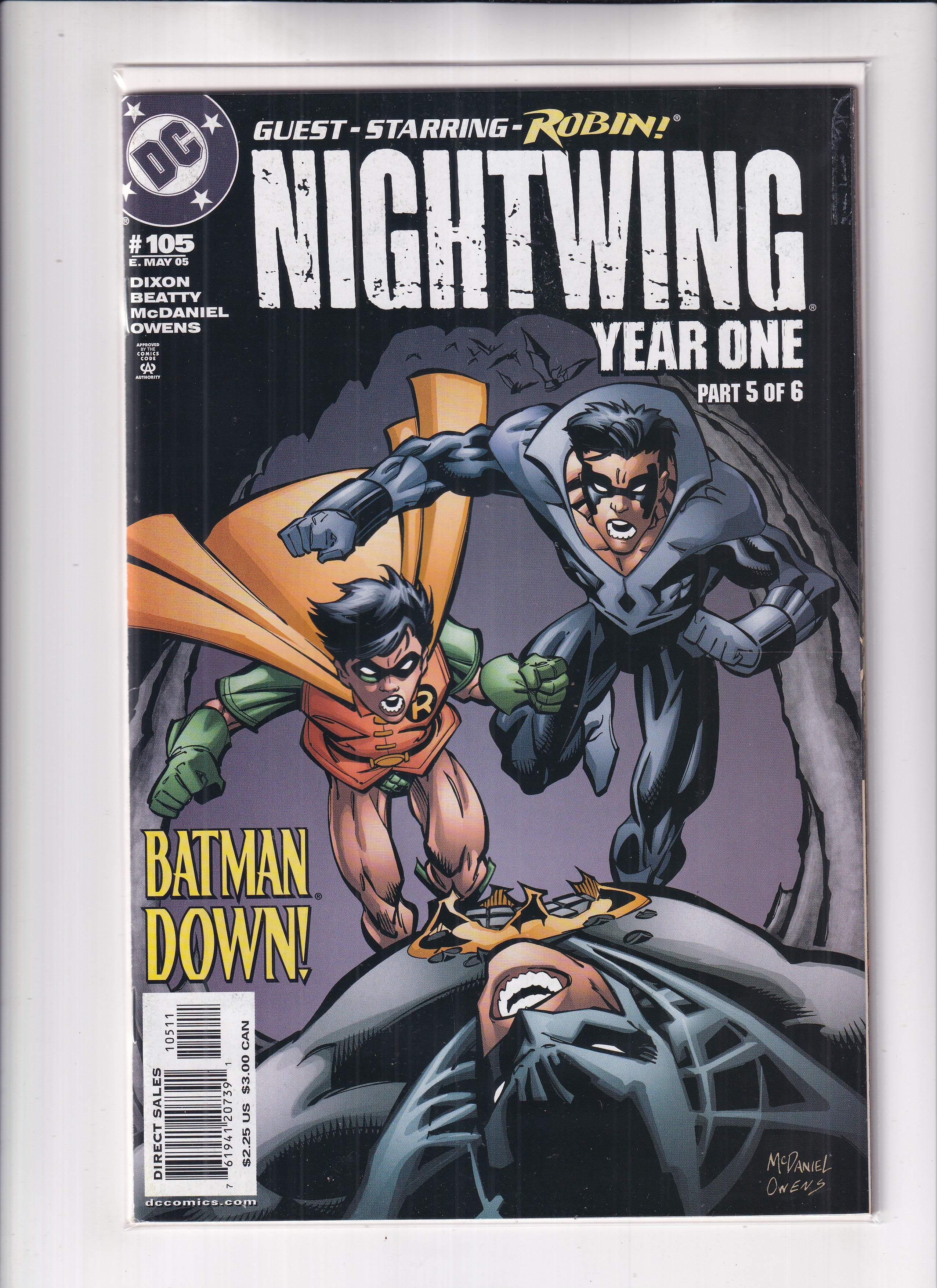 Nightwing #105