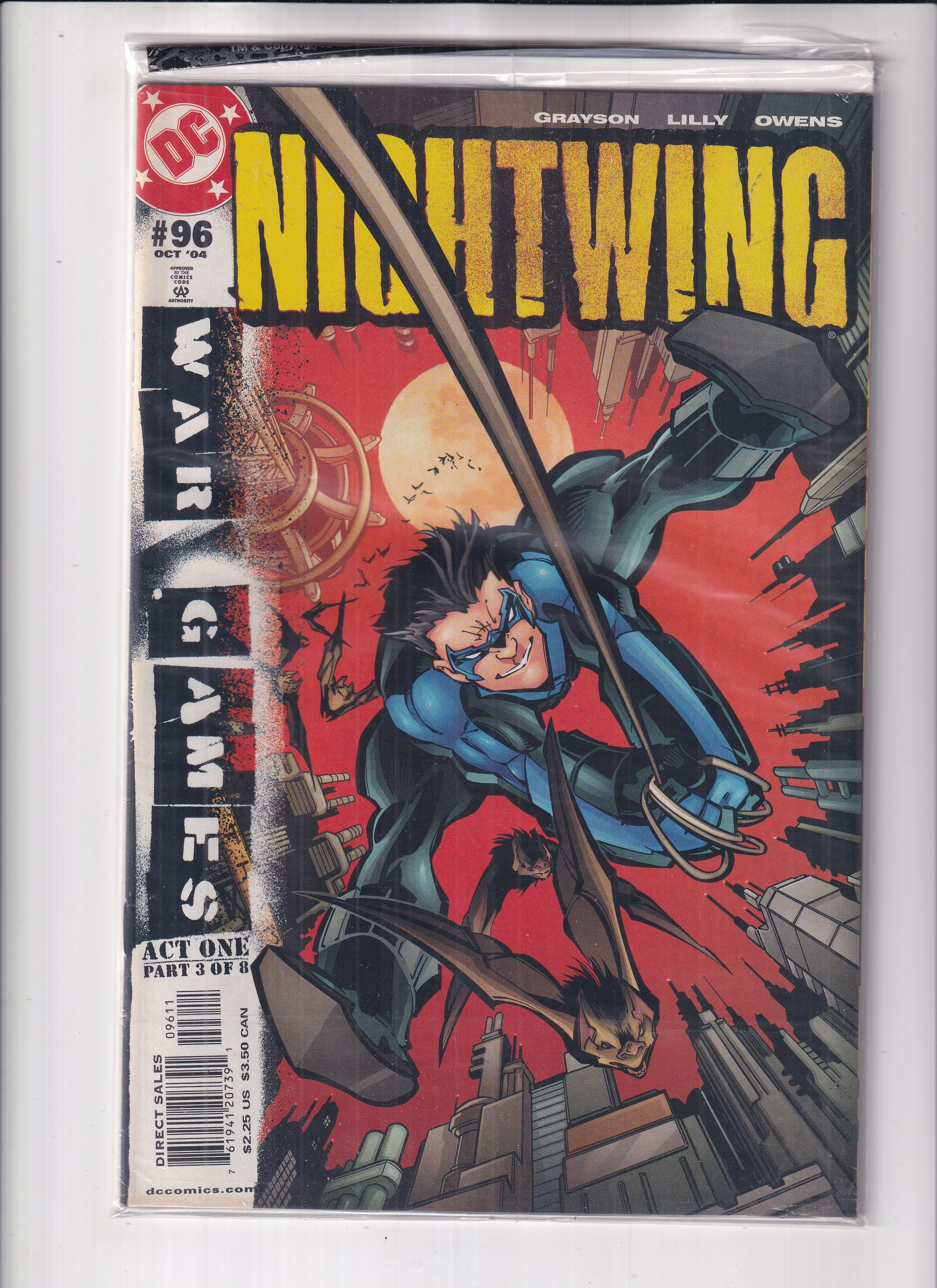 Nightwing #96