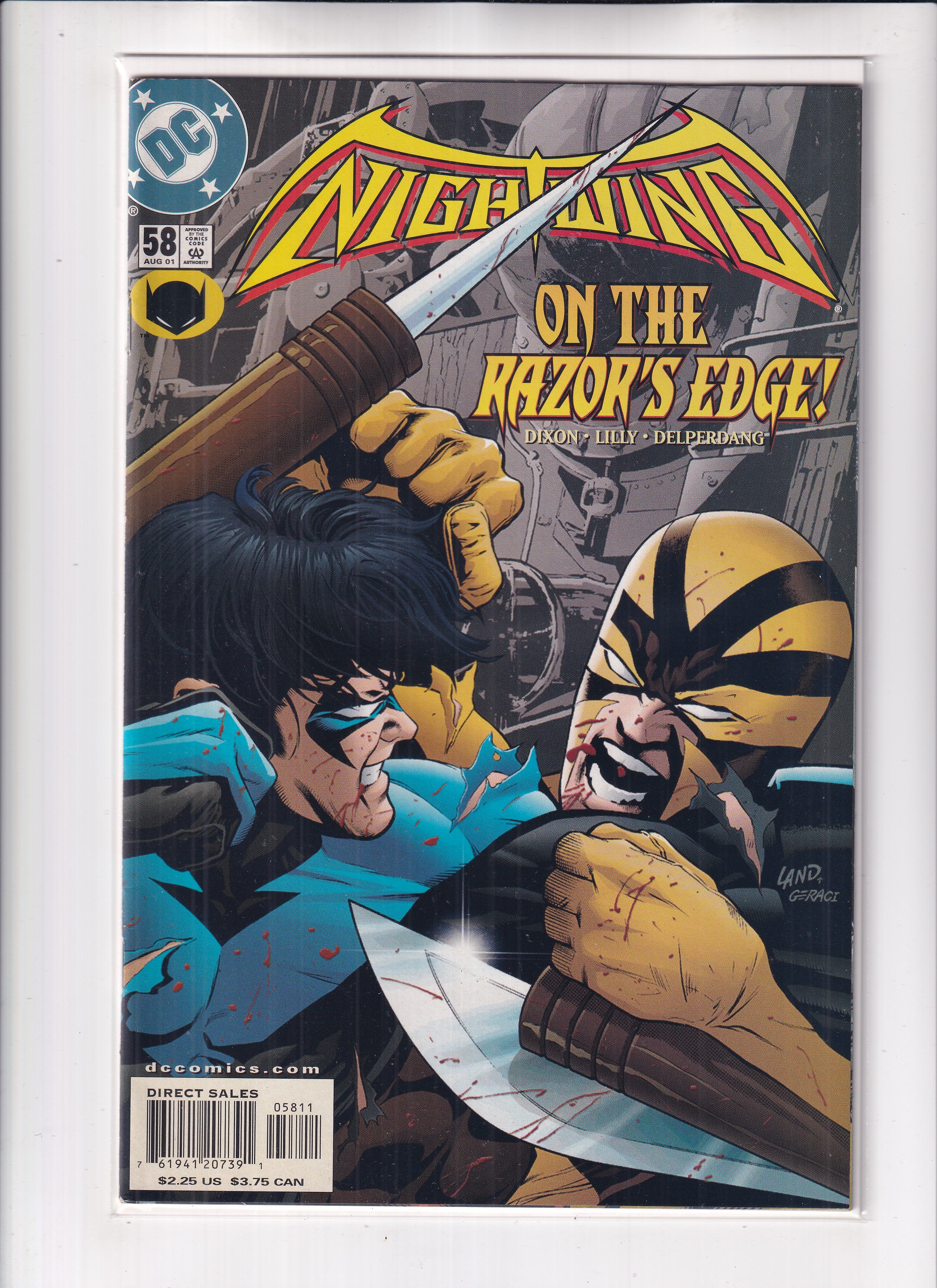 Nightwing #58