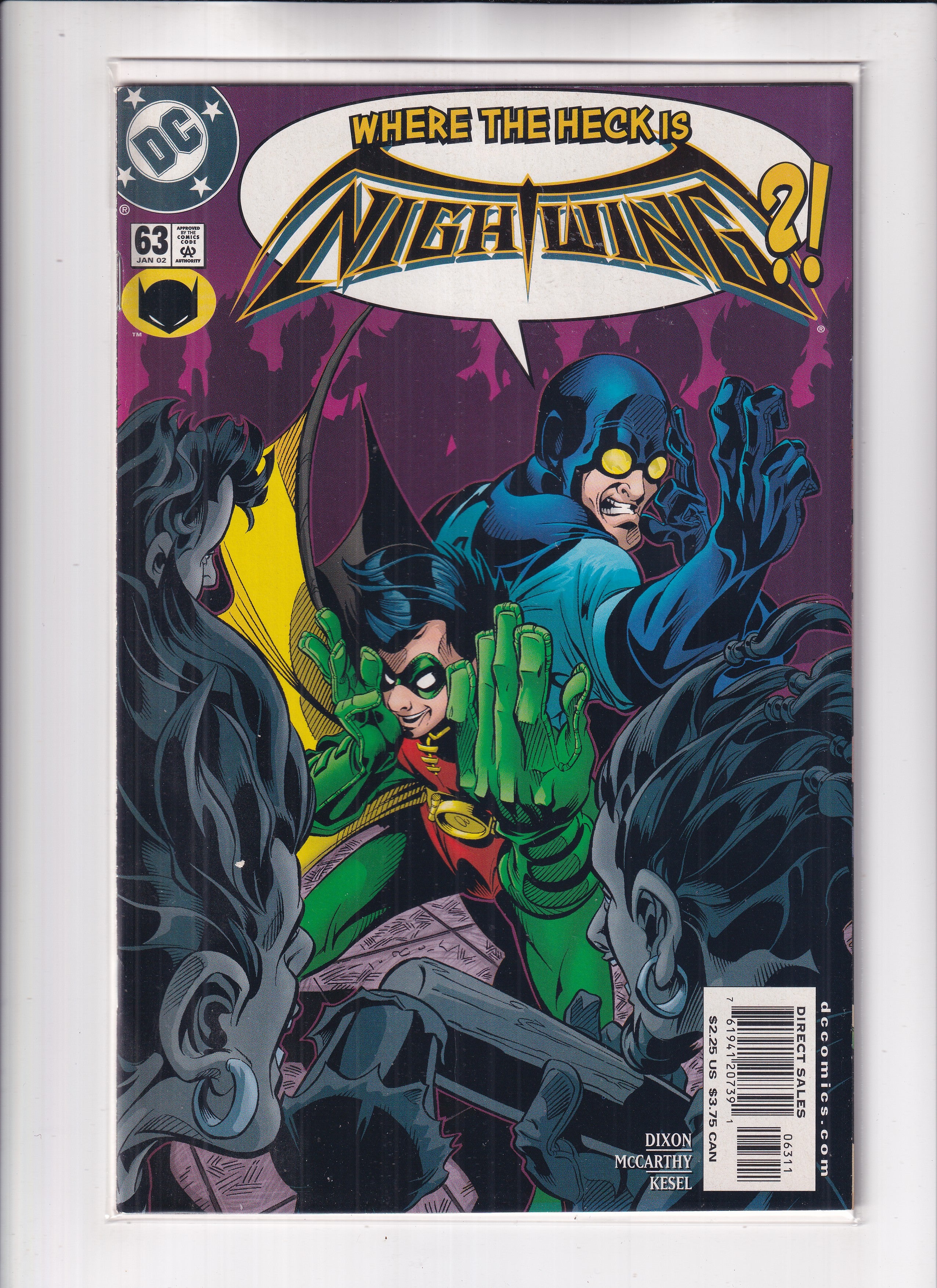 Nightwing #63