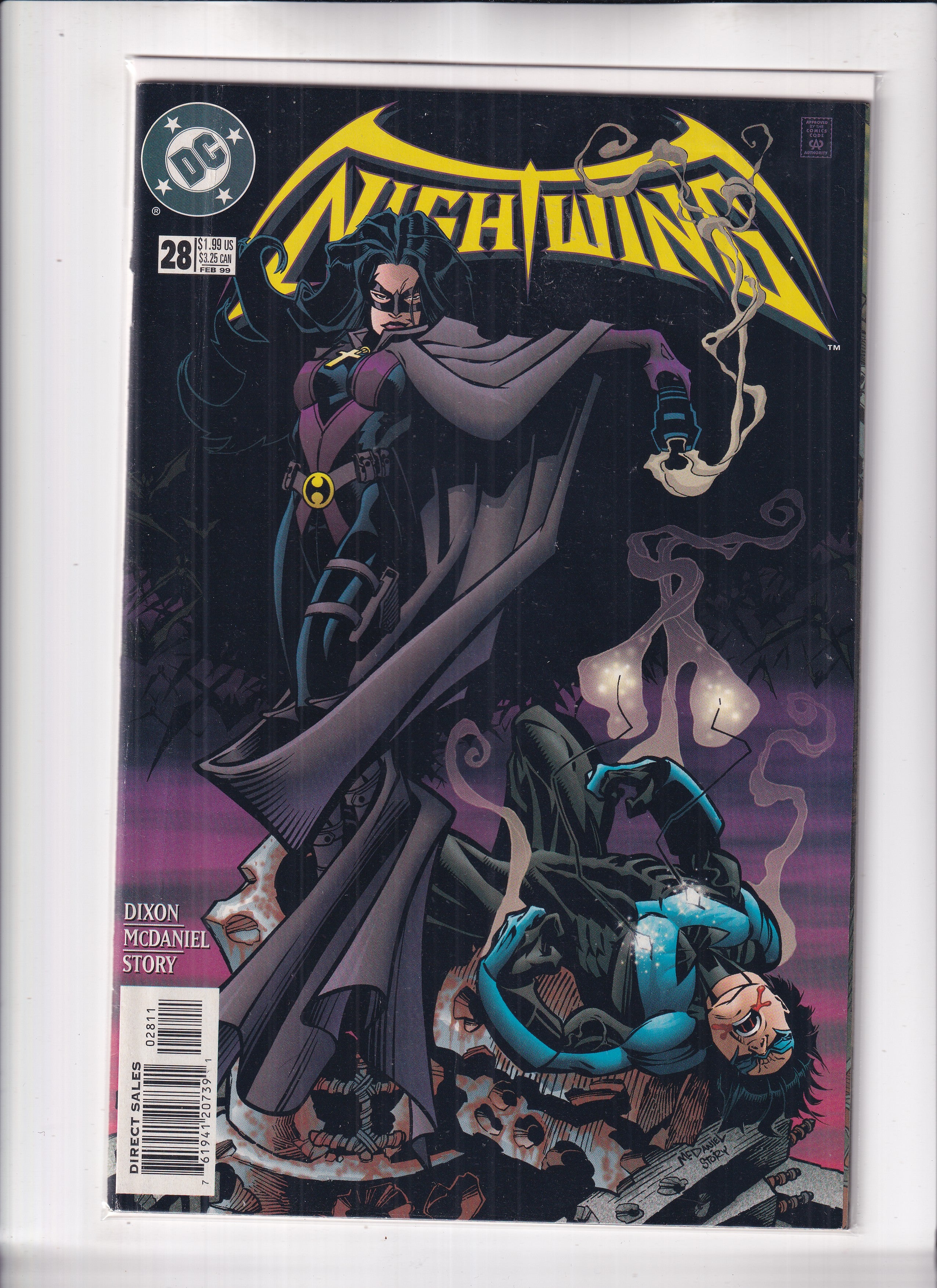 Nightwing #28