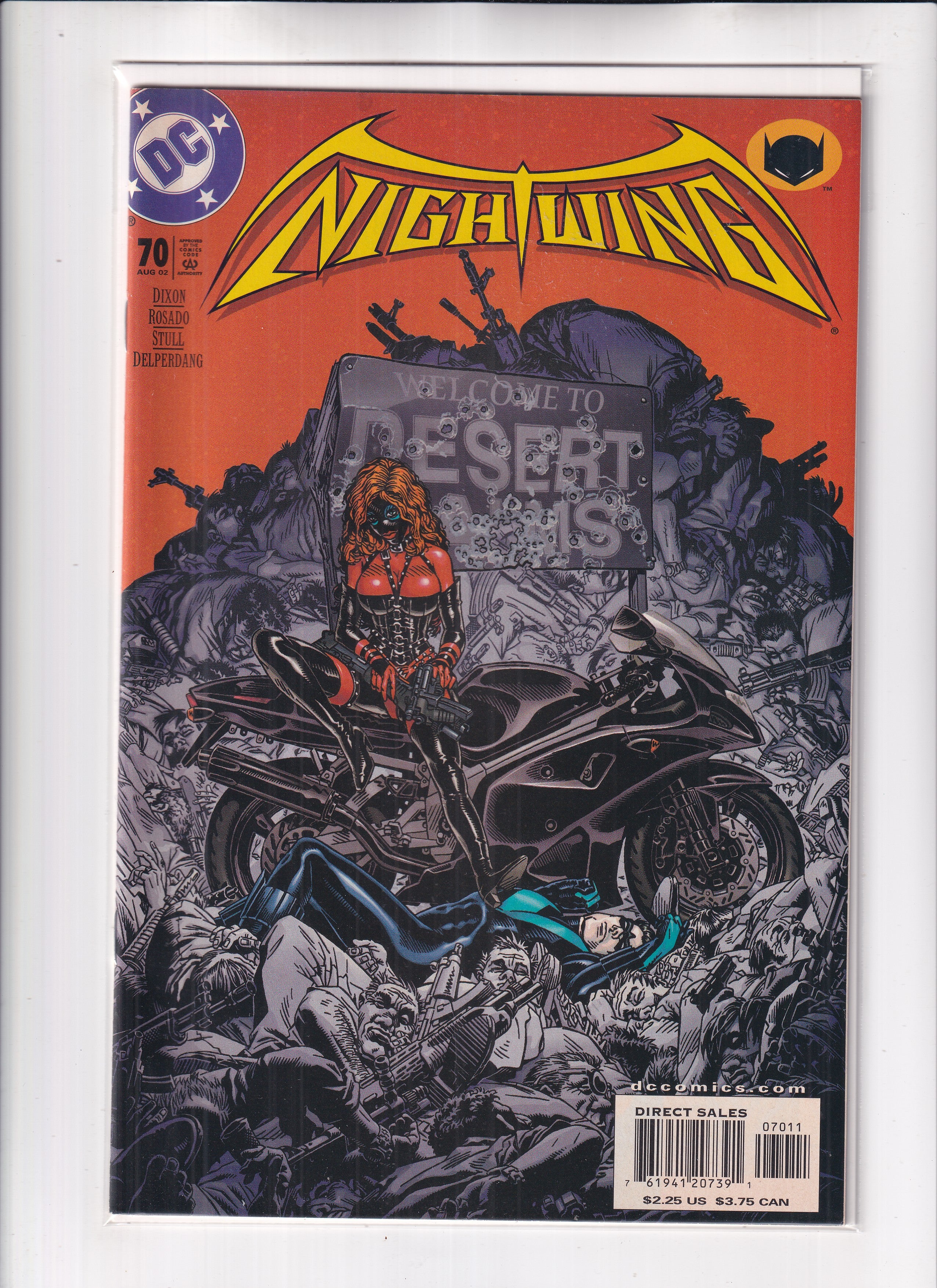 Nightwing #70