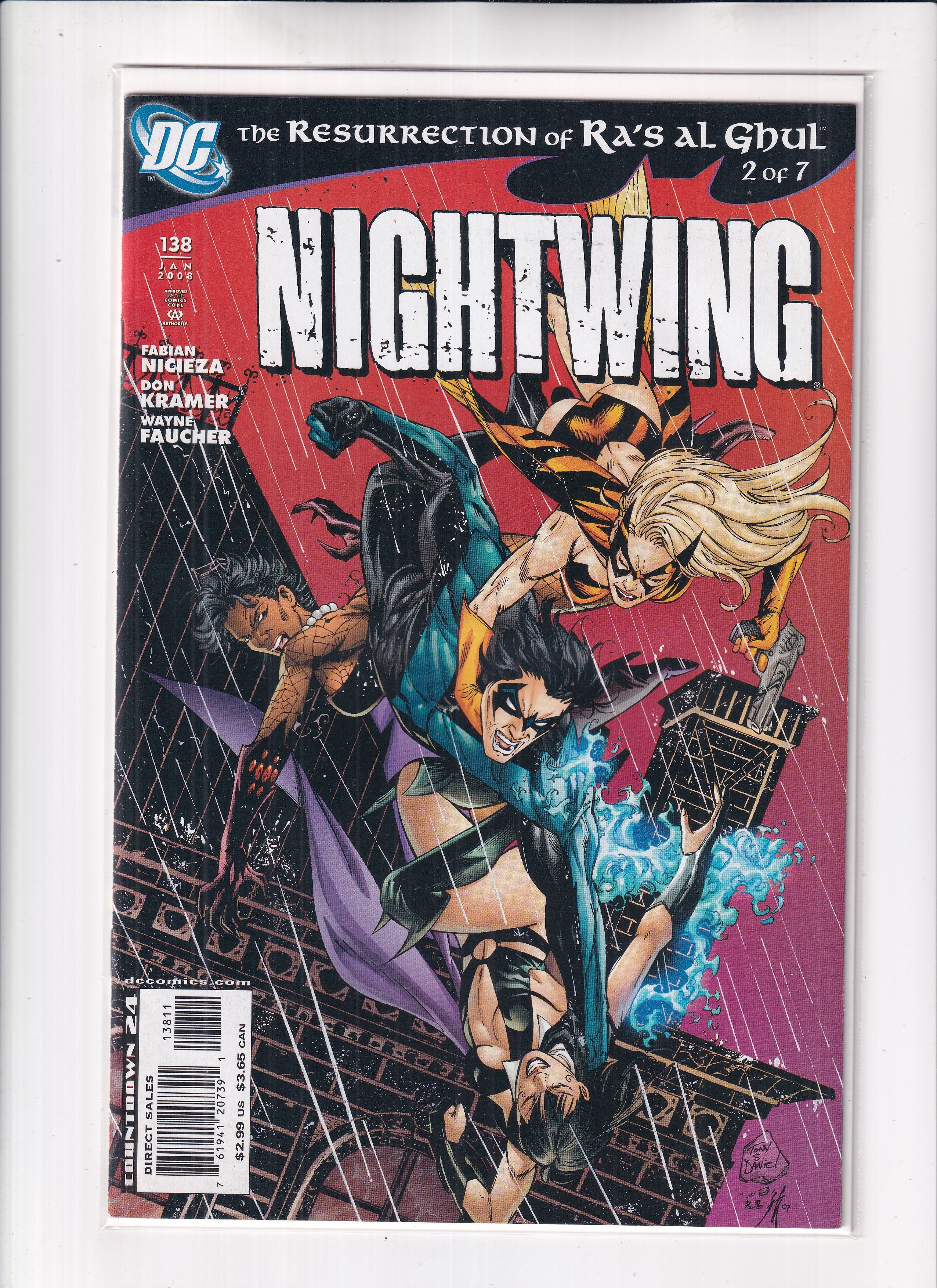 Nightwing #138