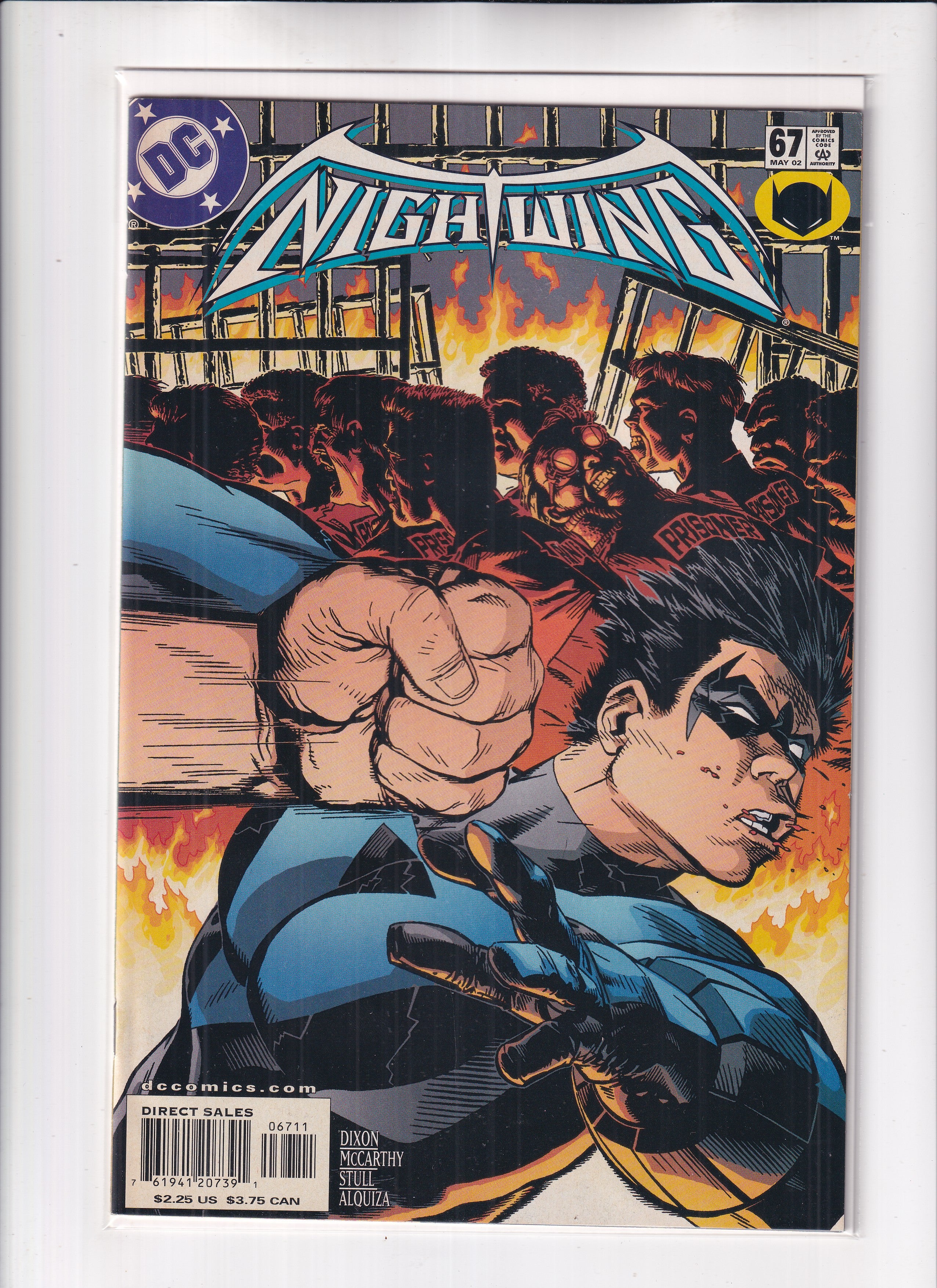 Nightwing #67