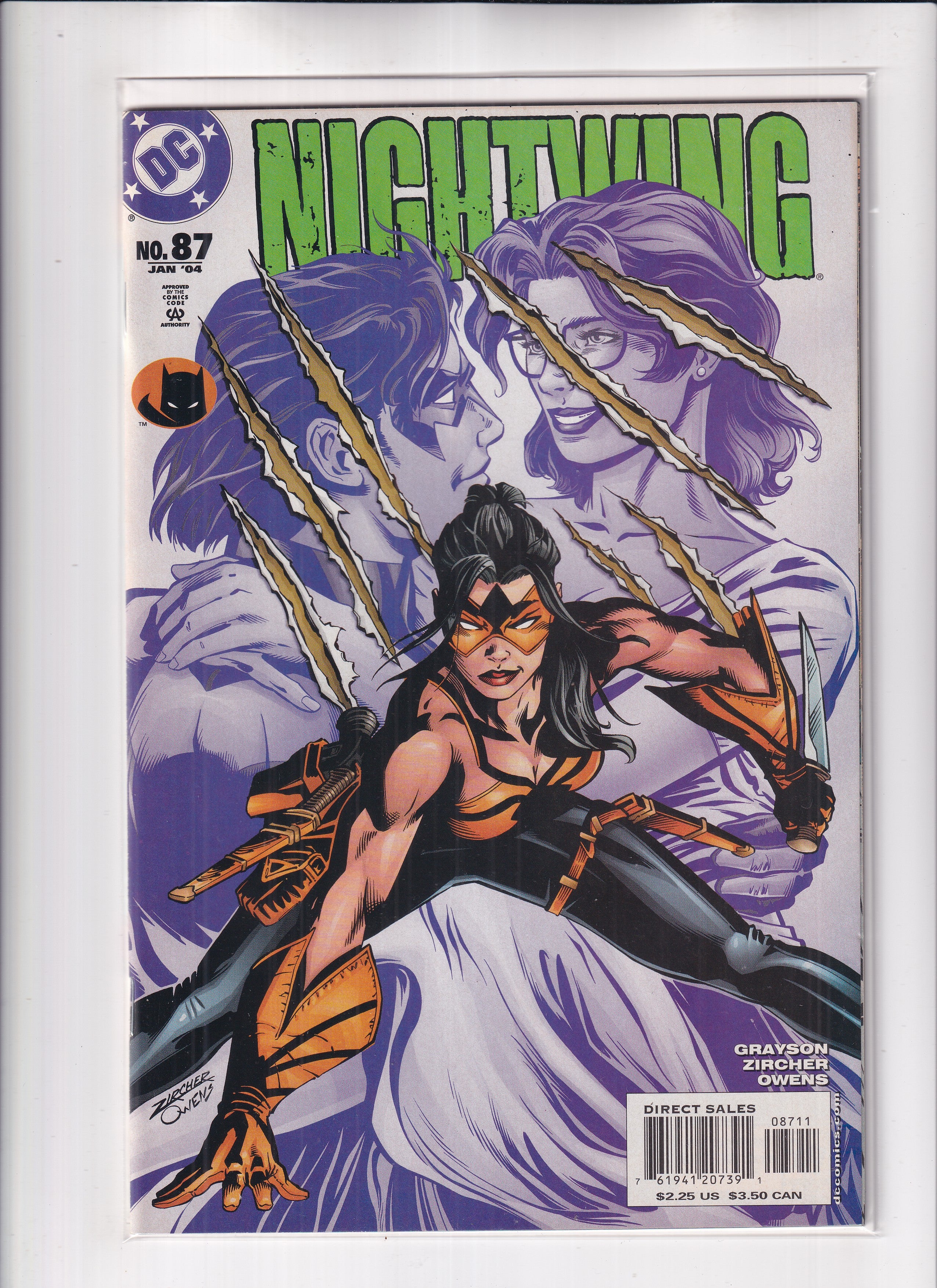 Nightwing #87