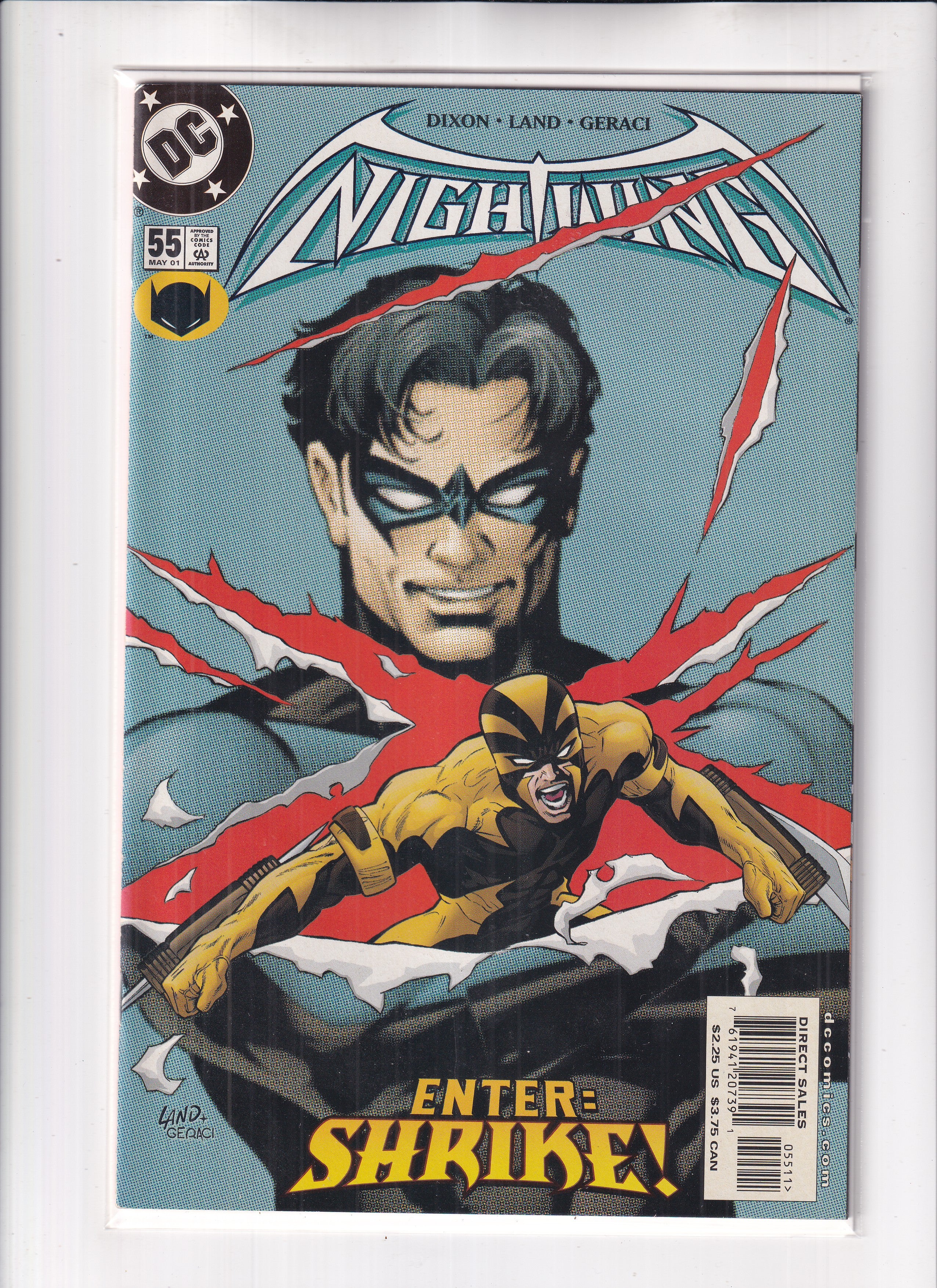 Nightwing #55