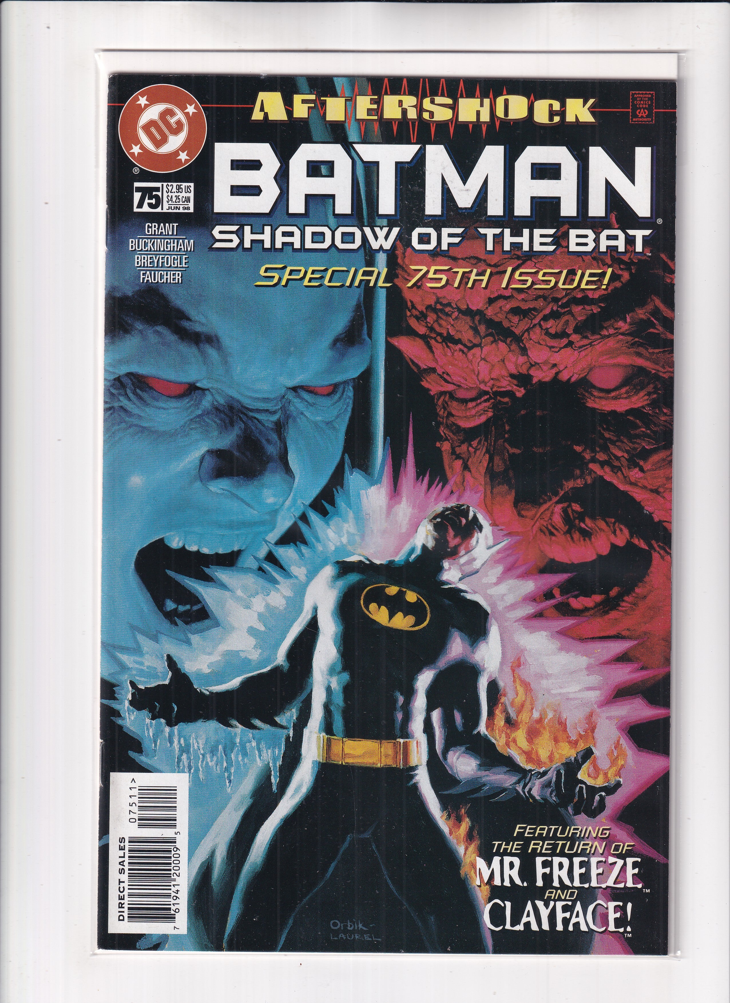 Batman Shadow Of The Bat #75