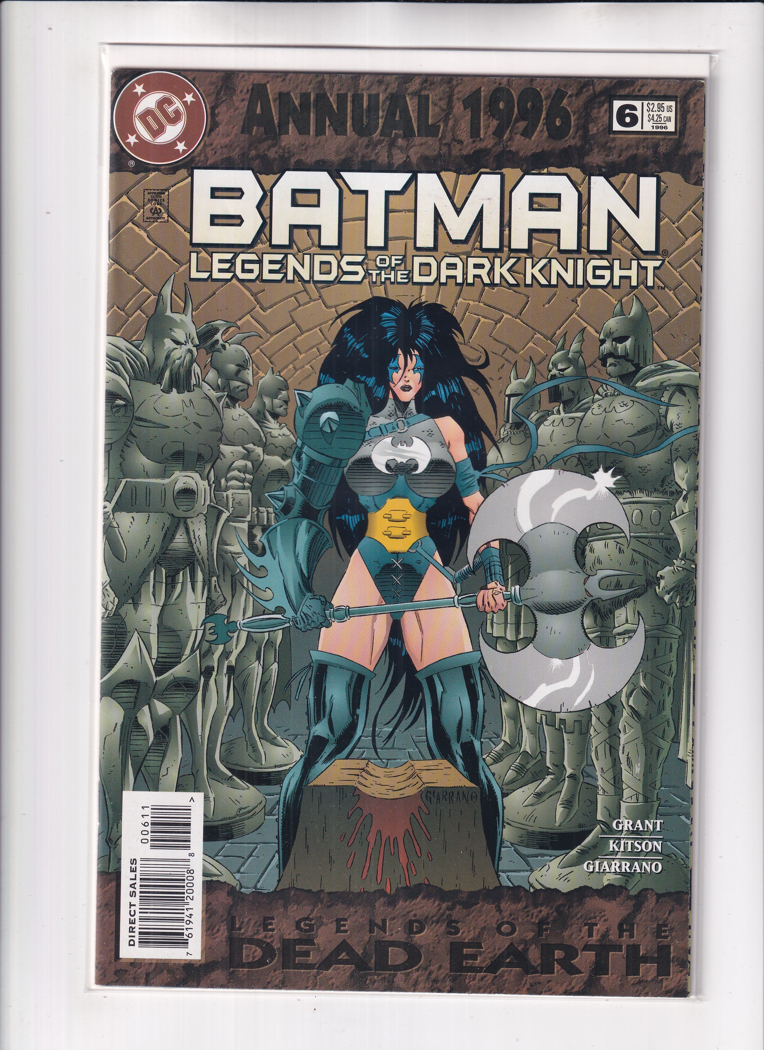 Batman Legends Of The Dark Knight Annual #6