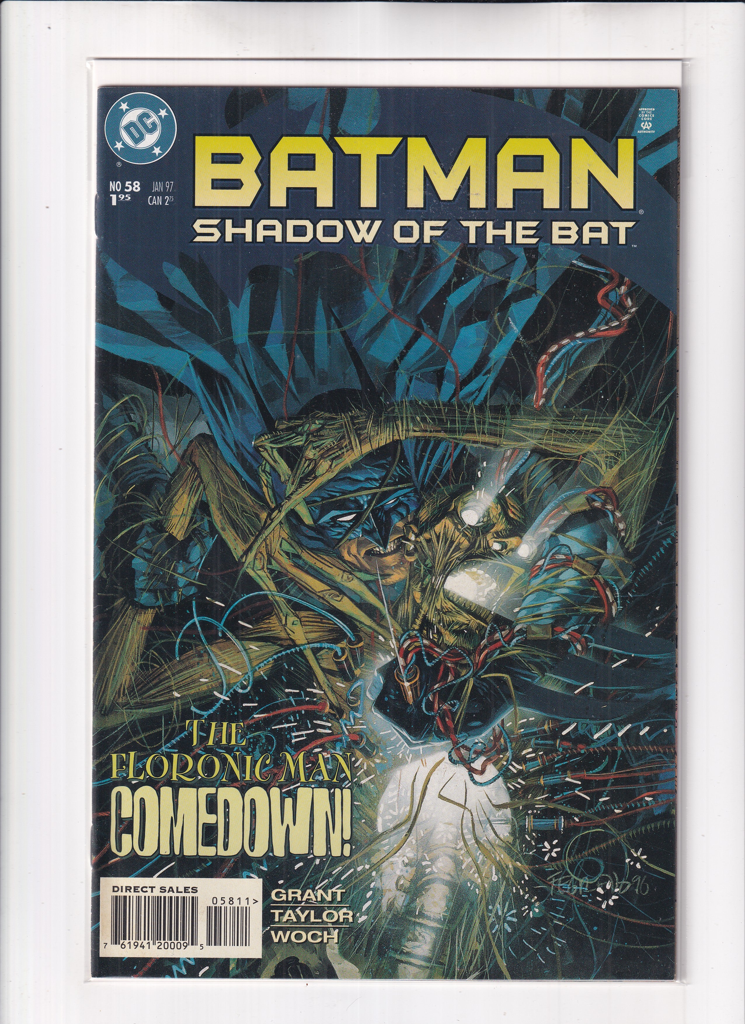Batman Shadow Of The Bat #58