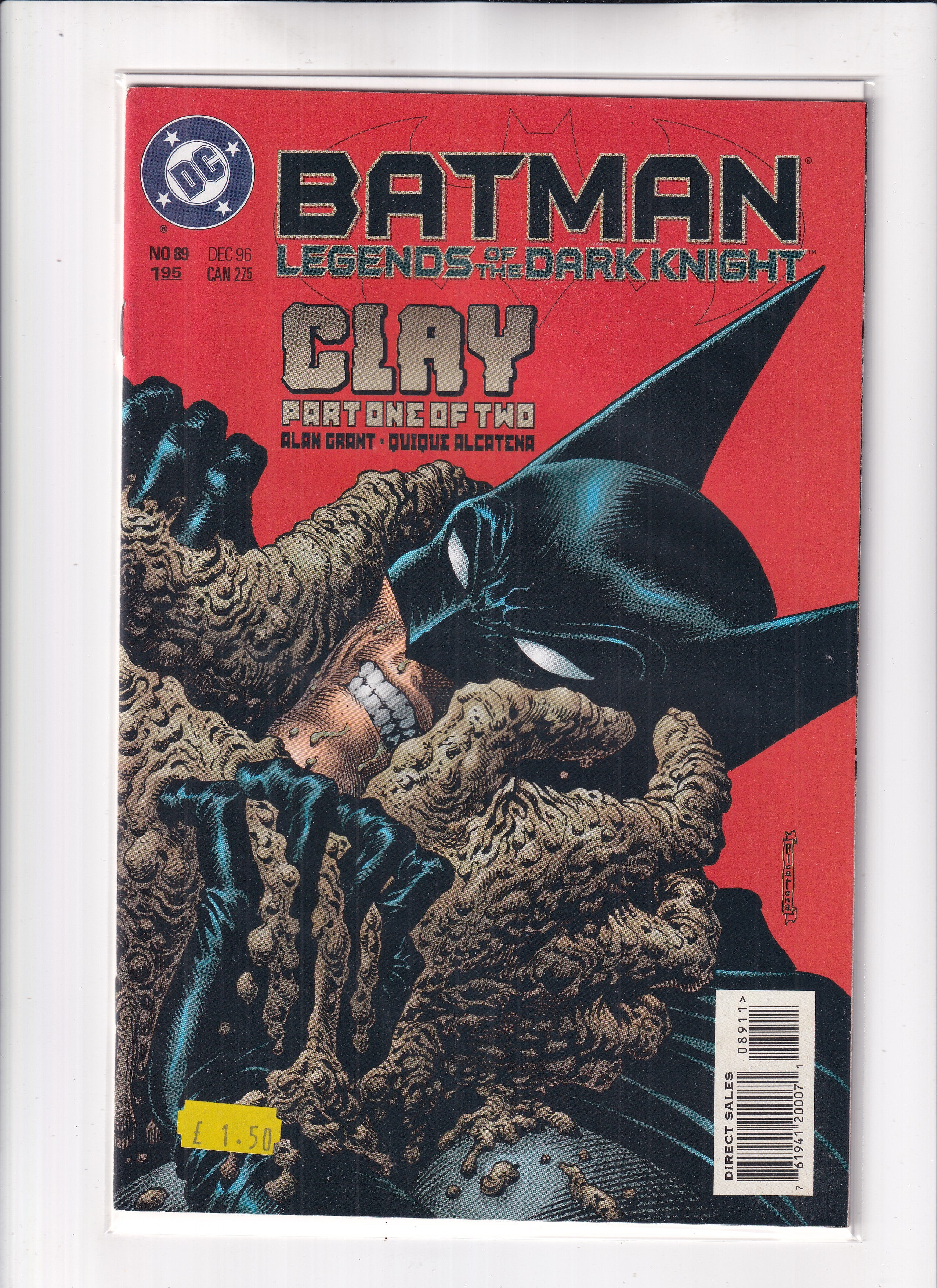 Batman Legends Of The Dark Knight #89