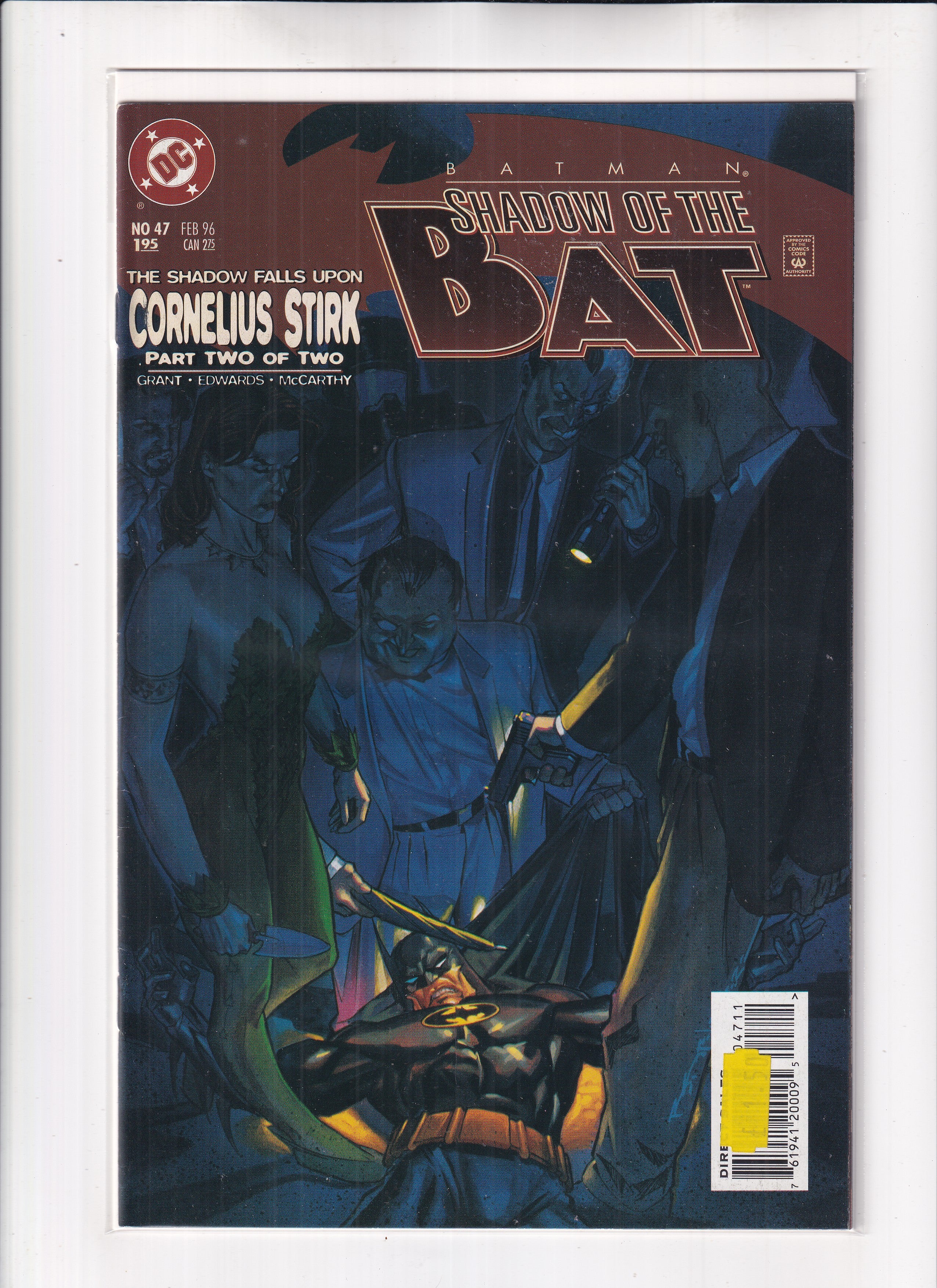 Batman Shadow Of The Bat #47
