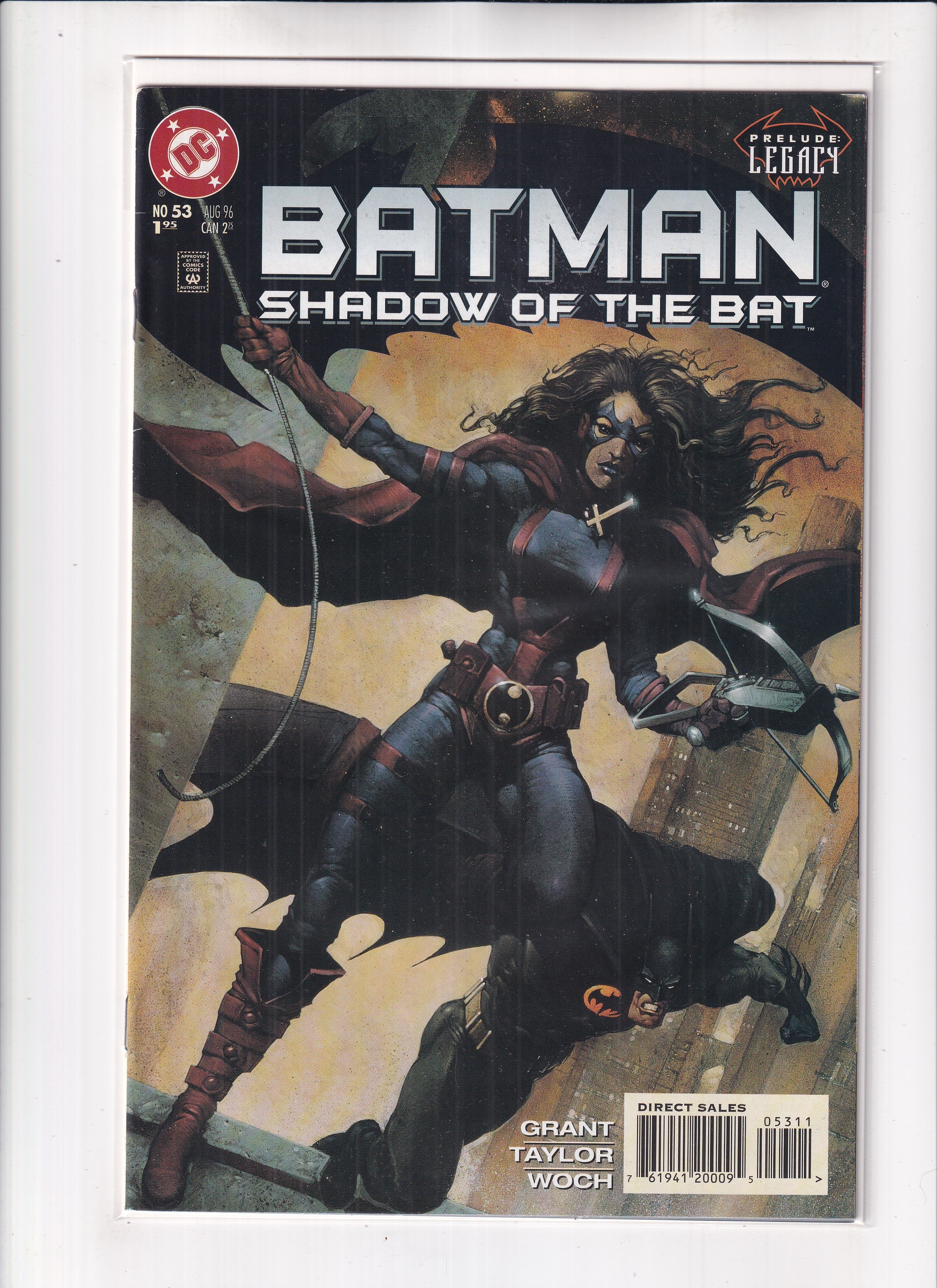 Batman Shadow Of The Bat #53