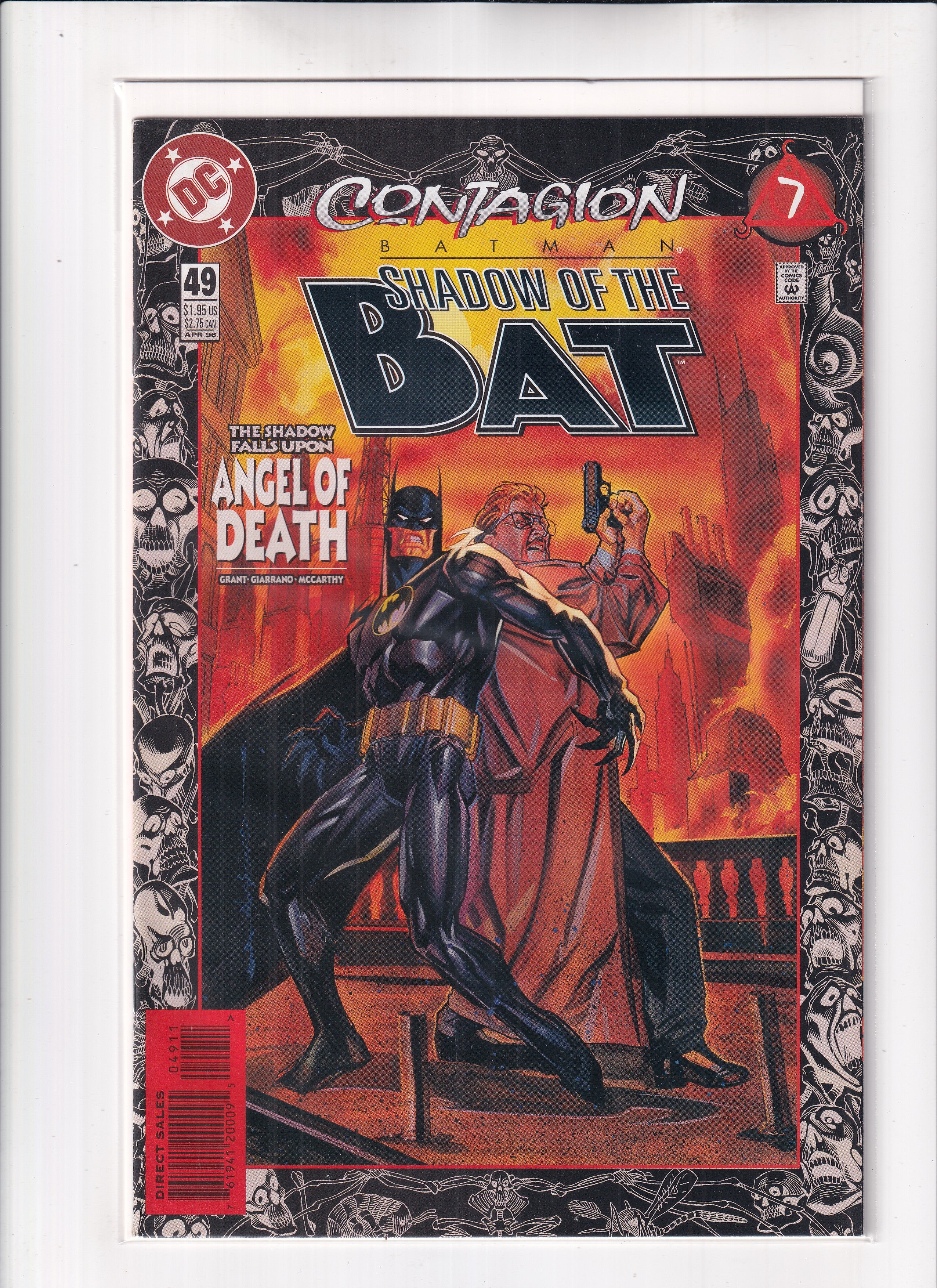 Batman Shadow Of The Bat #49