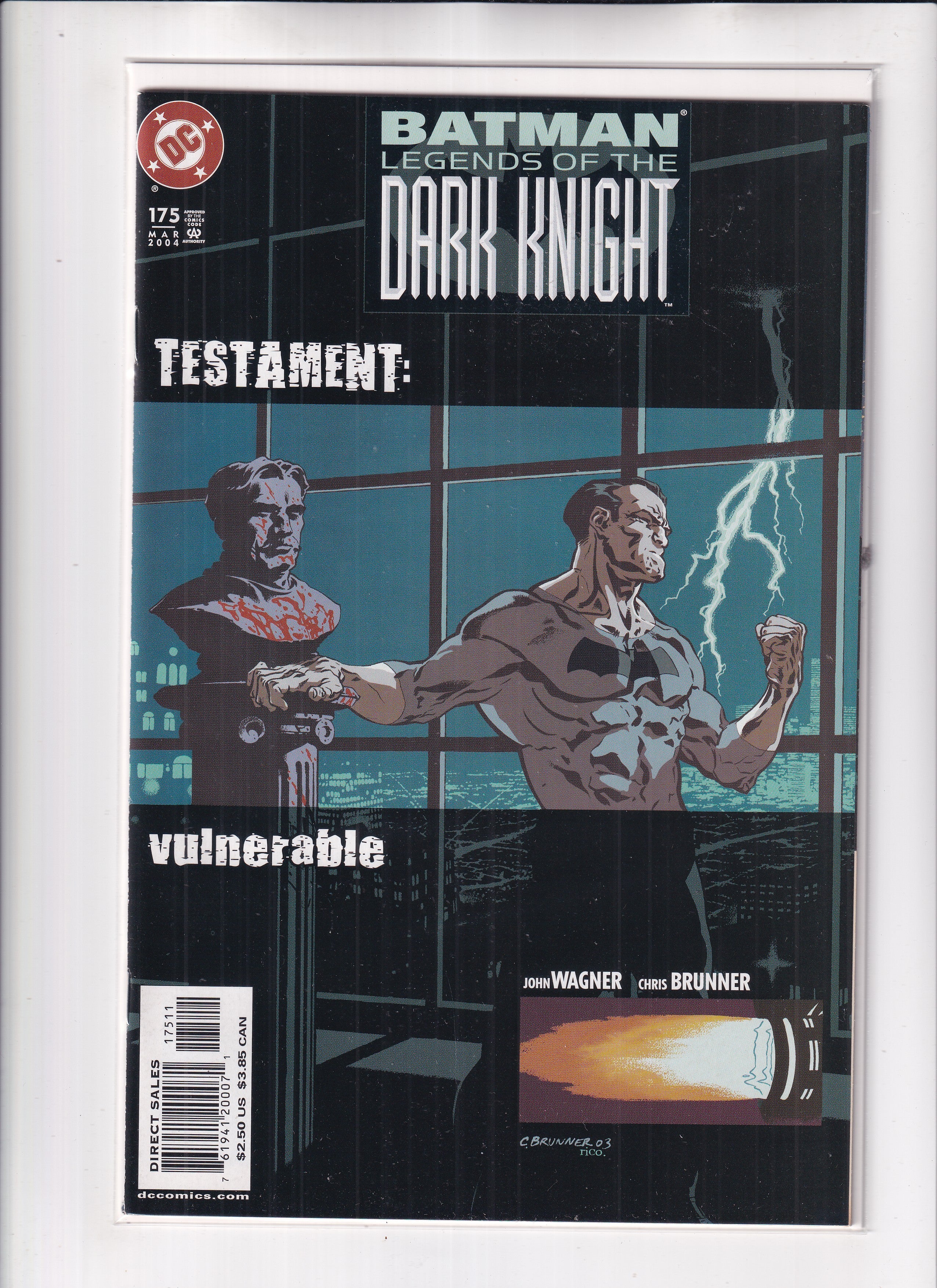 Batman Legends Of The Dark Knight #175