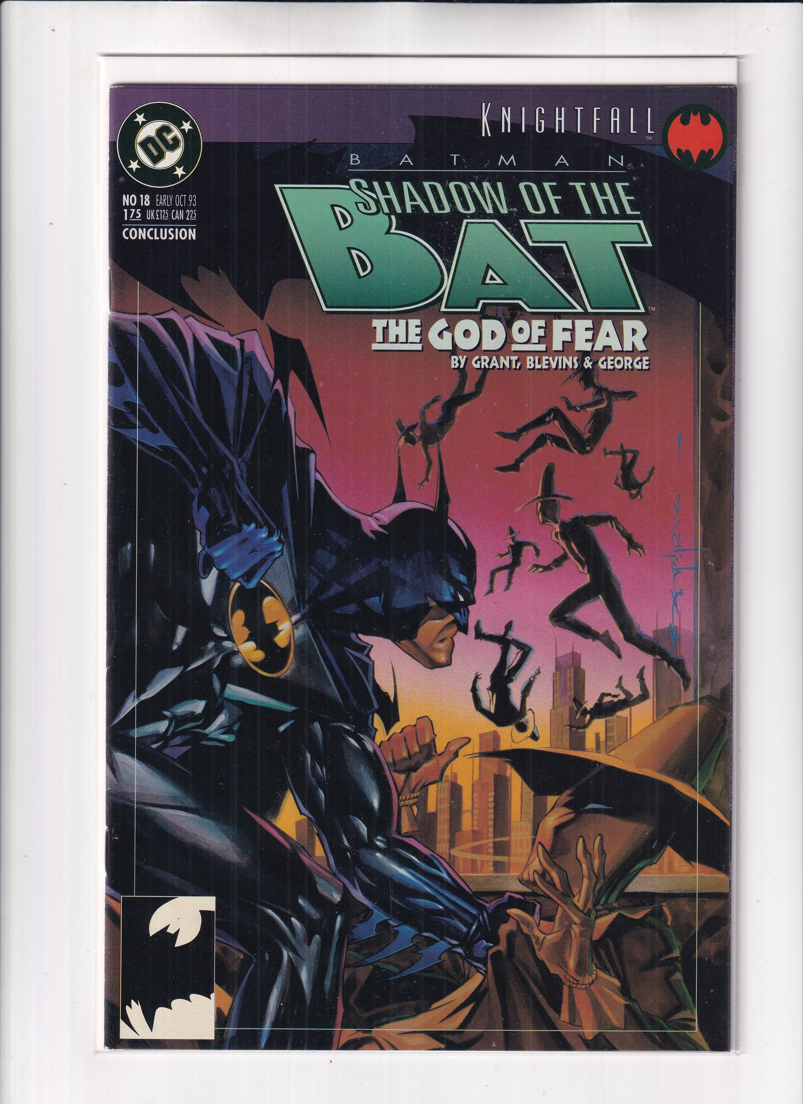 Batman Shadow Of The Bat #18