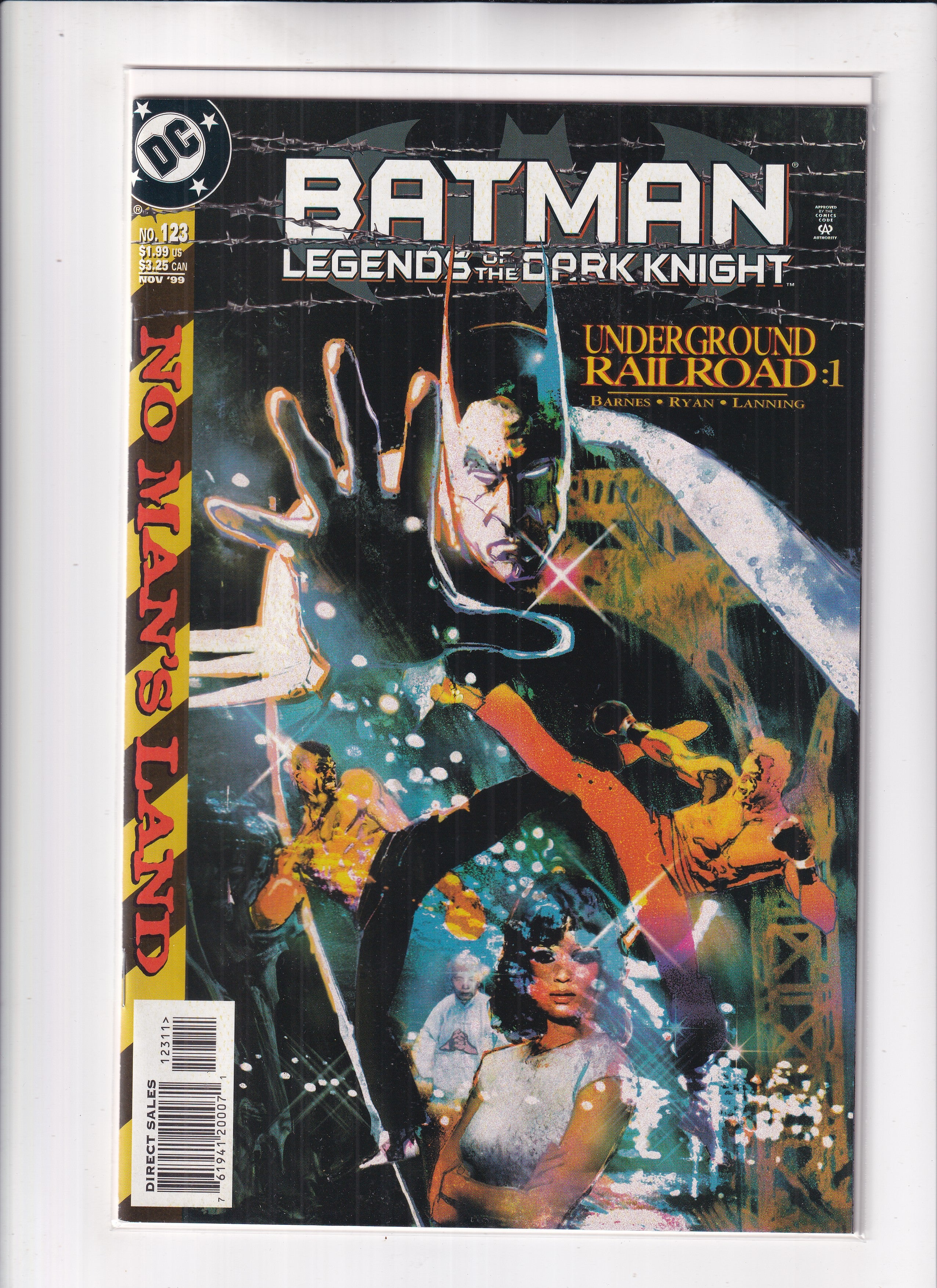 Batman Legends Of The Dark Knight #123