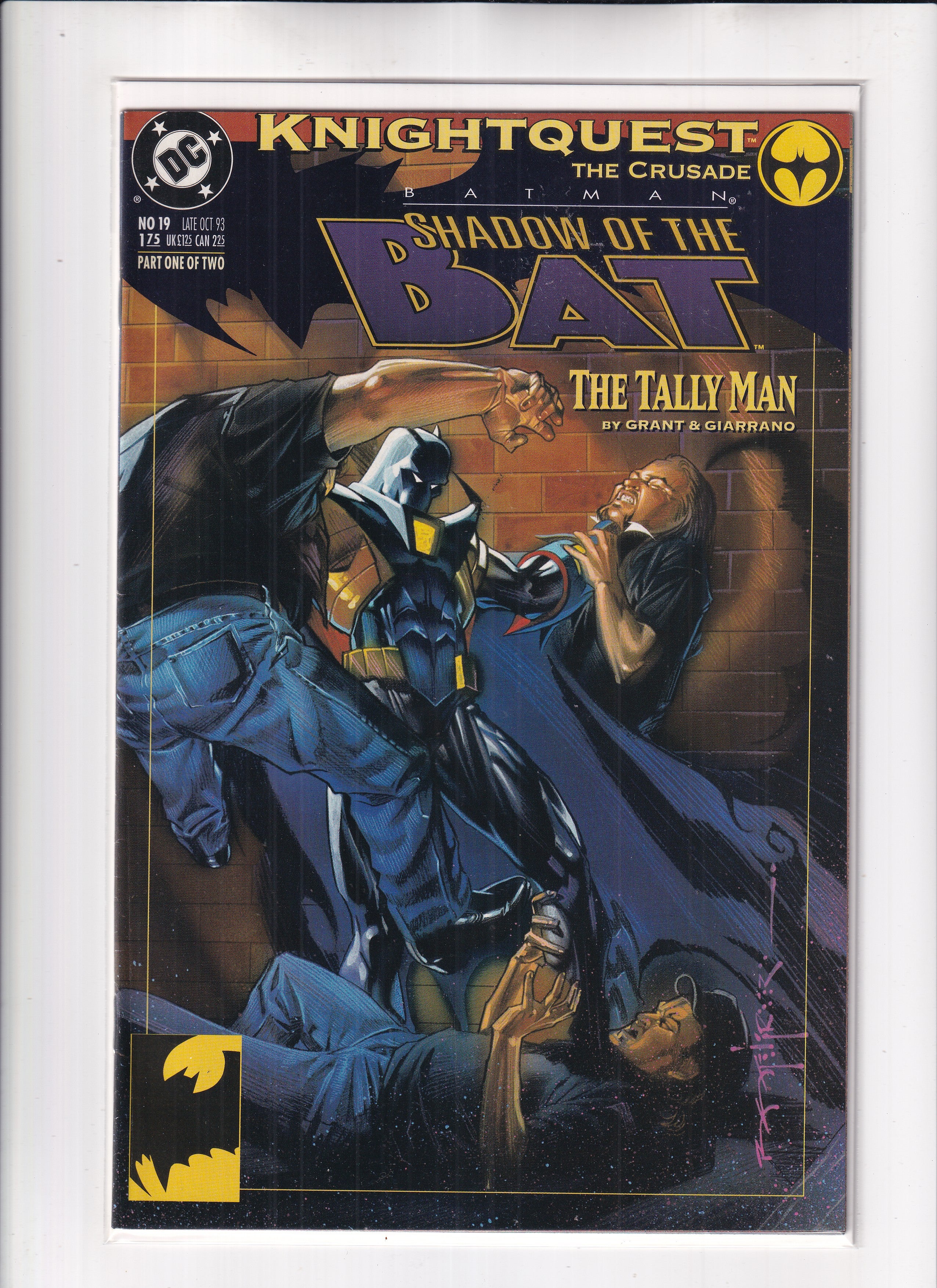 Batman Shadow Of The Bat #19