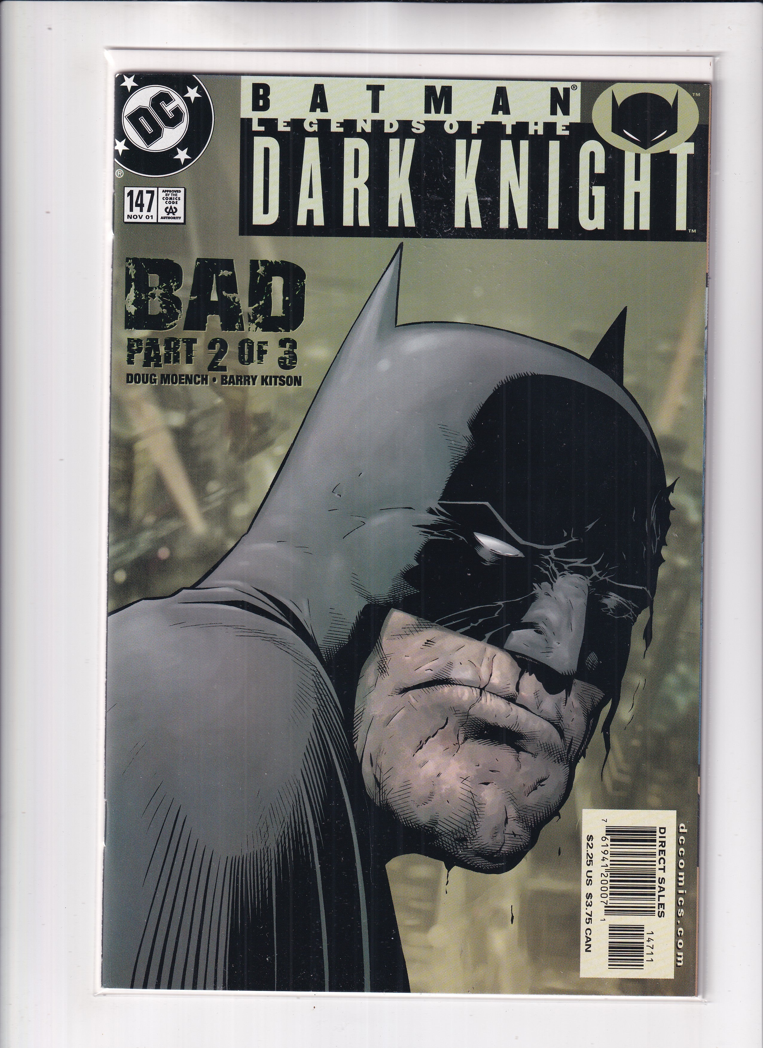Batman Legends Of The Dark Knight #147