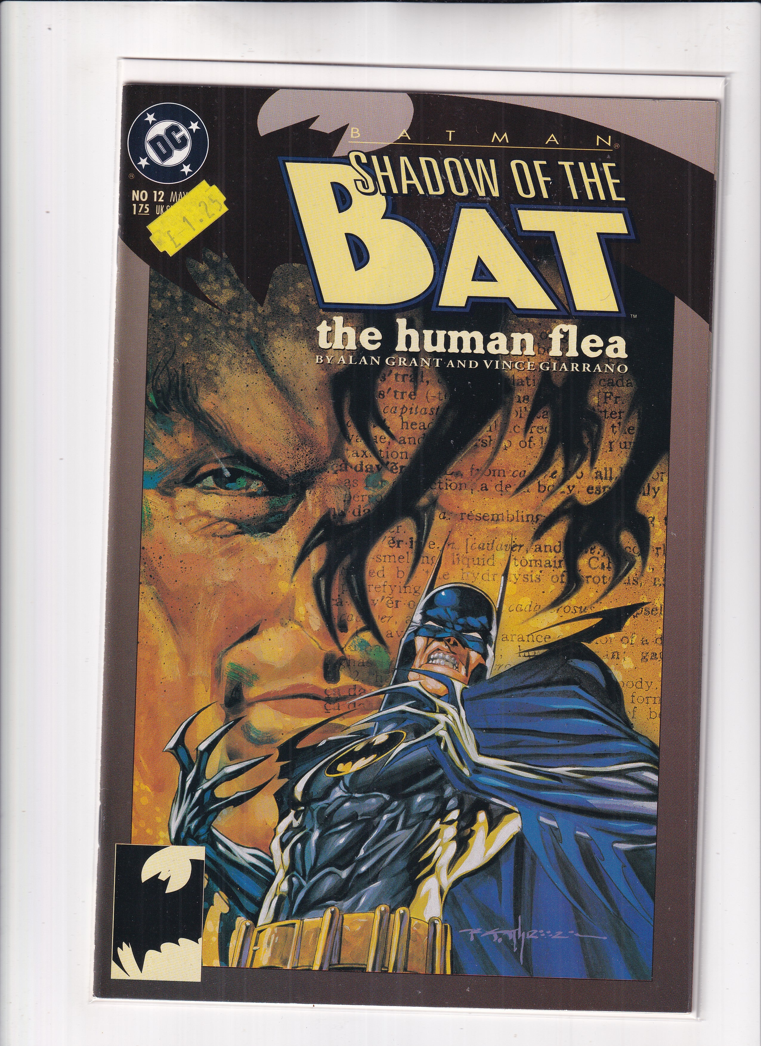 Batman Shadow Of The Bat #12