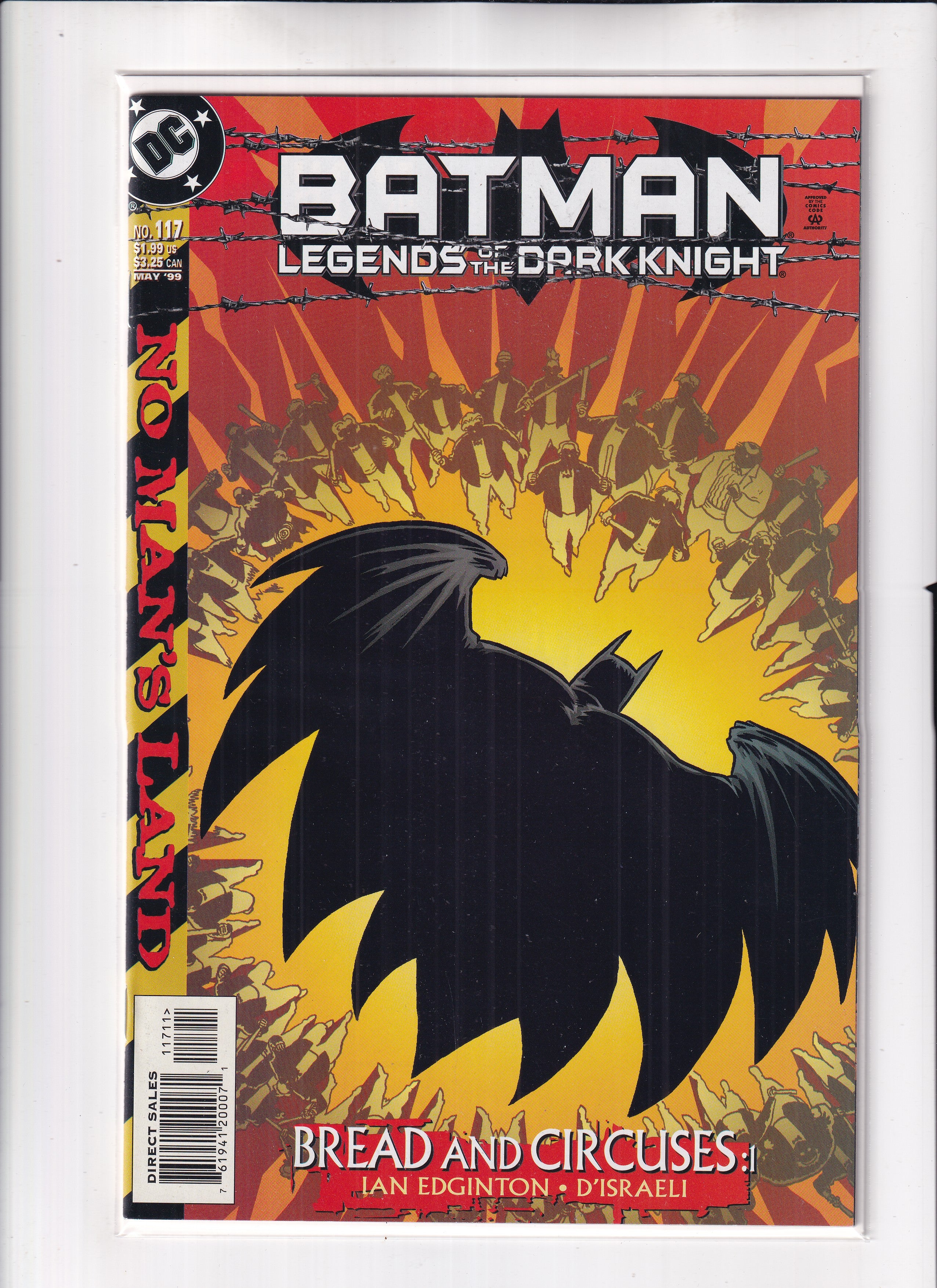 Batman Legends Of The Dark Knight #117