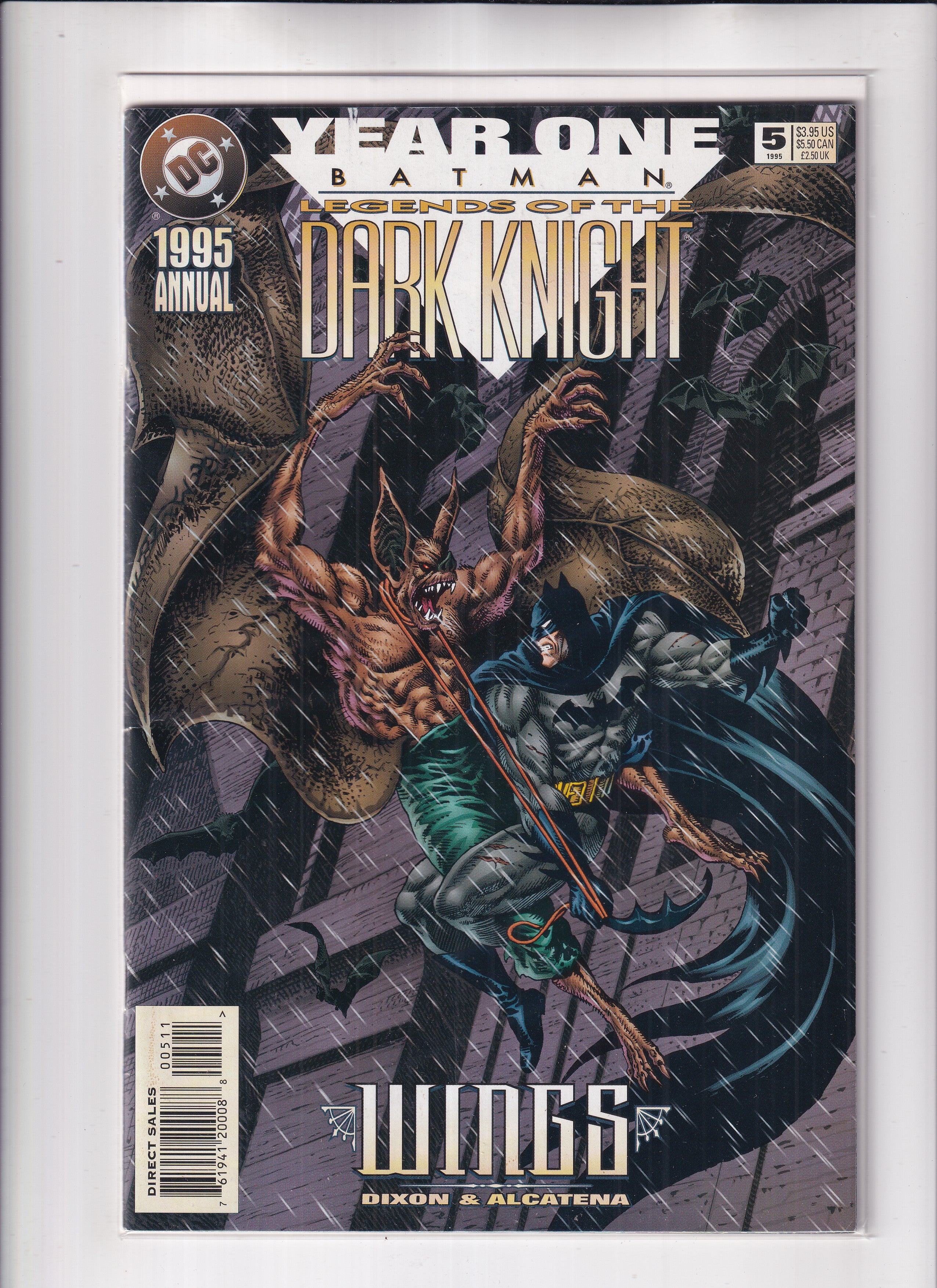 Batman Legends Of The Dark Knight Annual #5