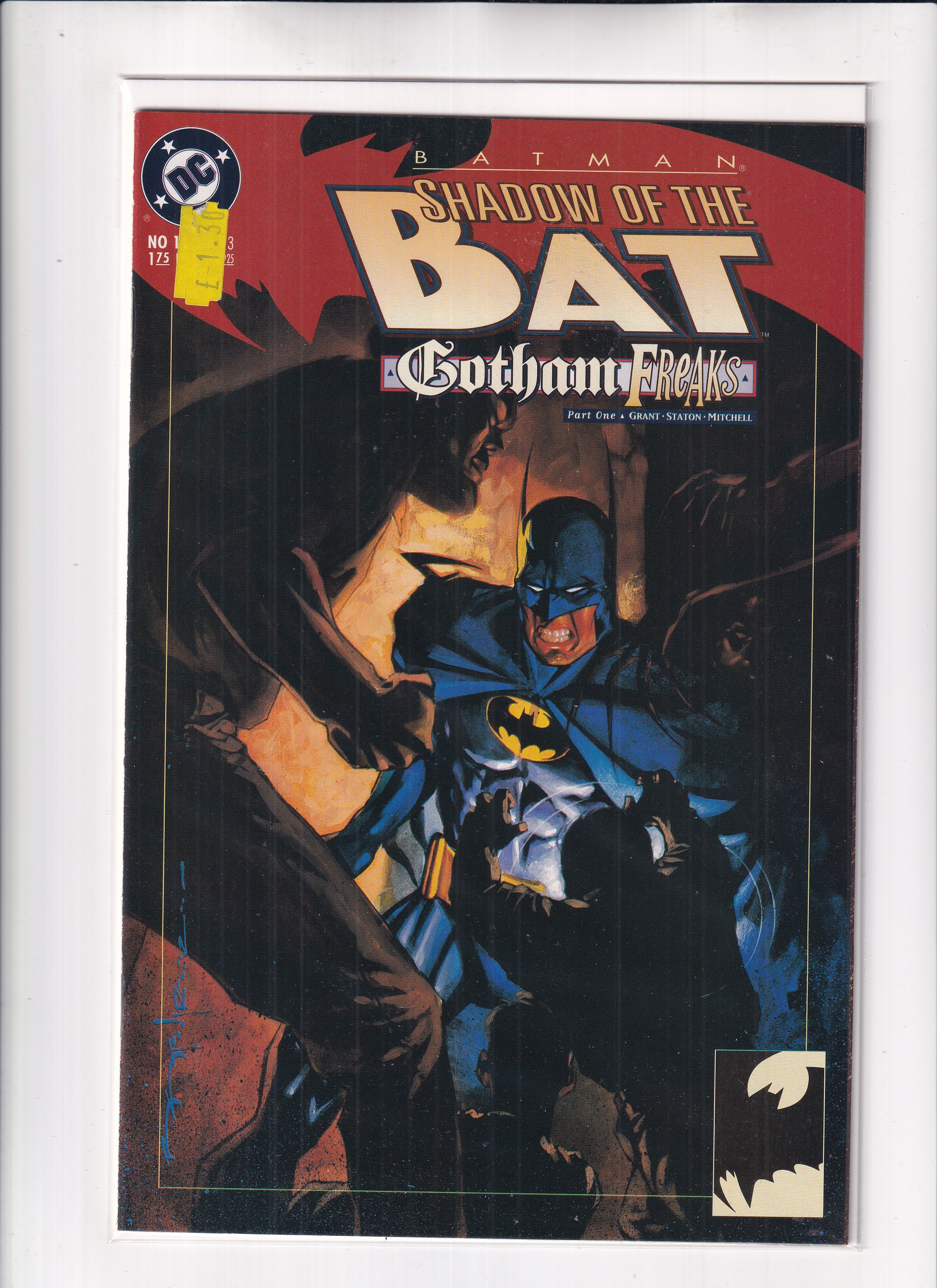 Batman Shadow Of The Bat #14