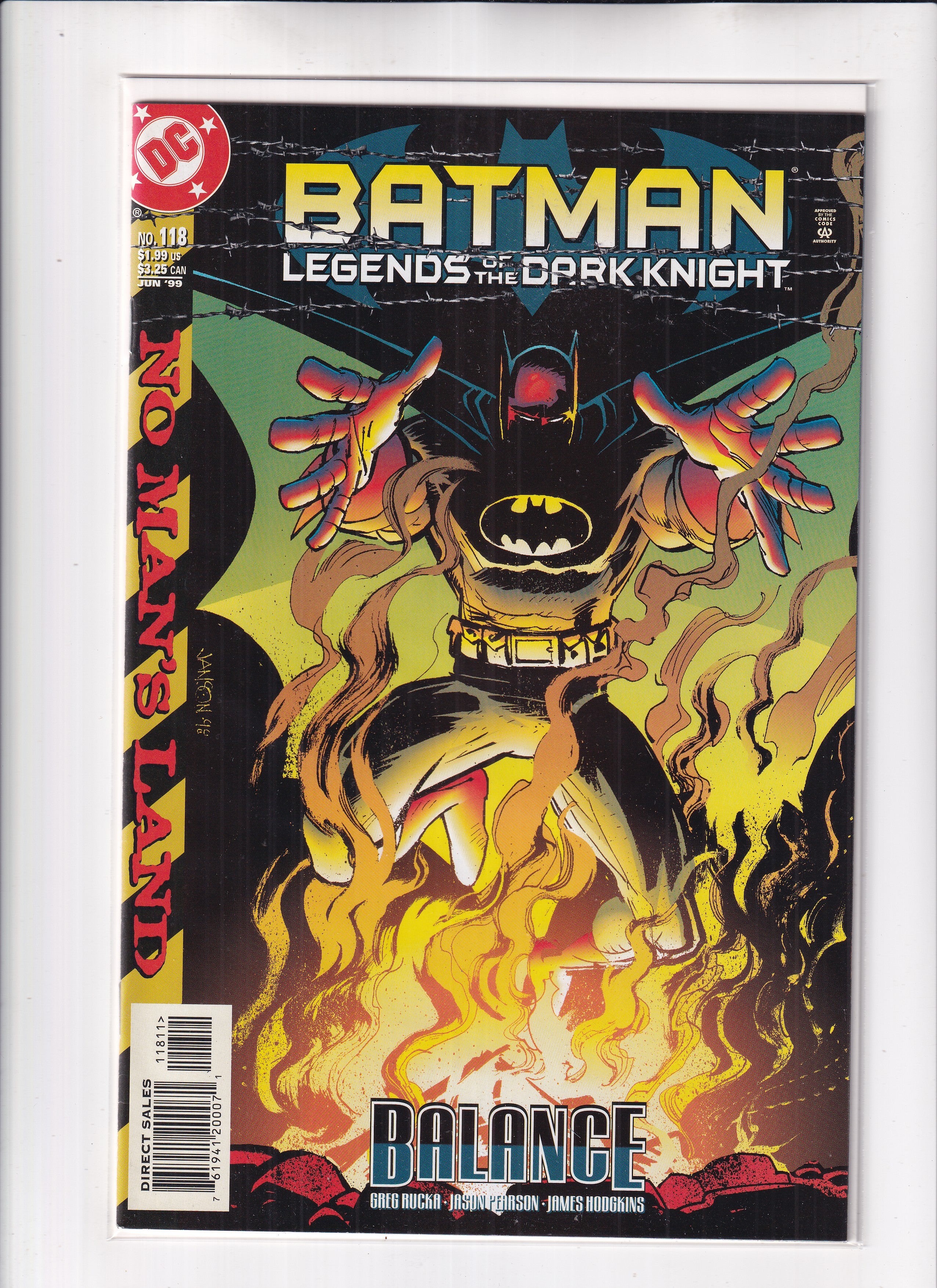 Batman Legends Of The Dark Knight #118