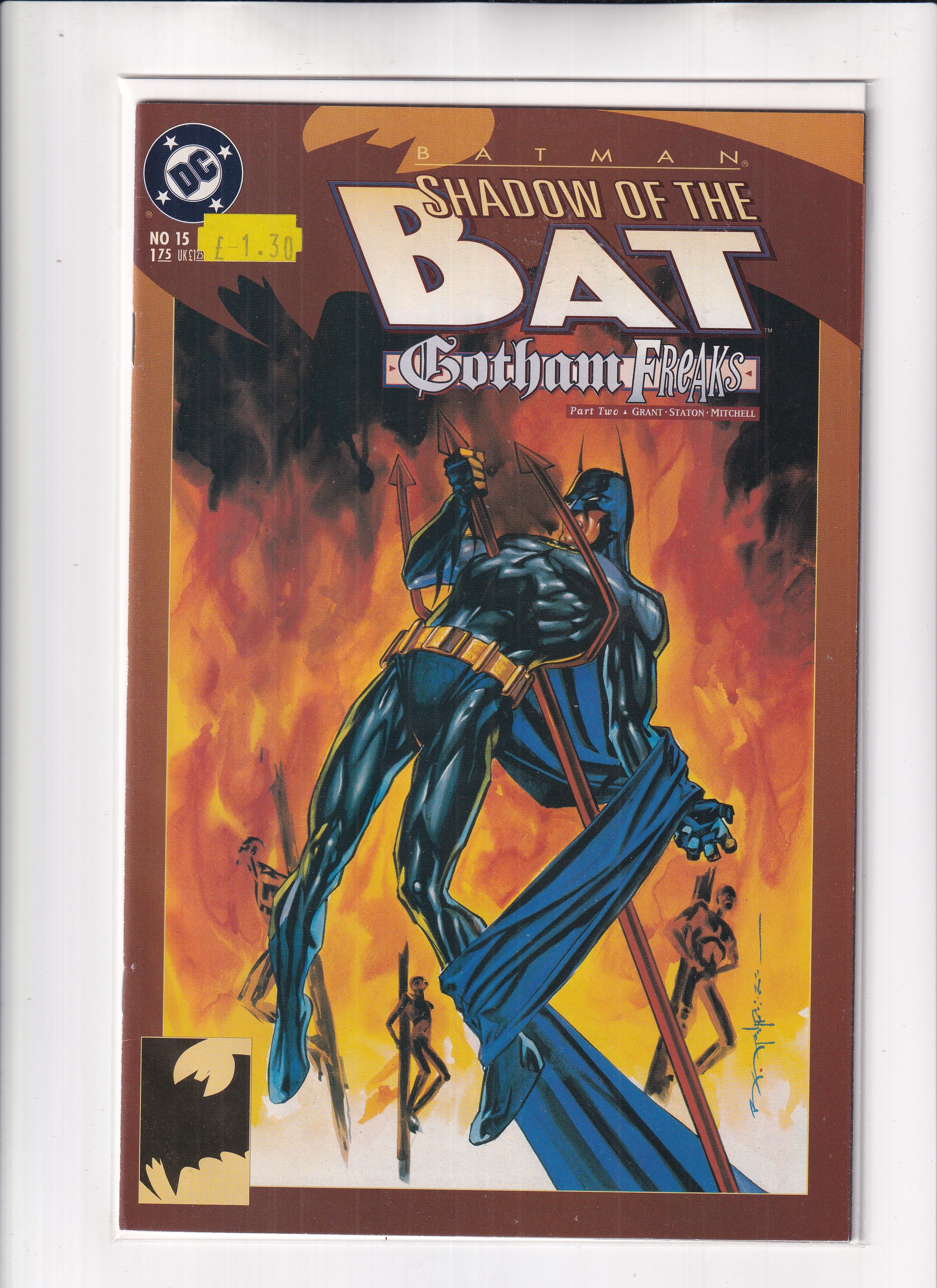 Batman Shadow Of The Bat #15