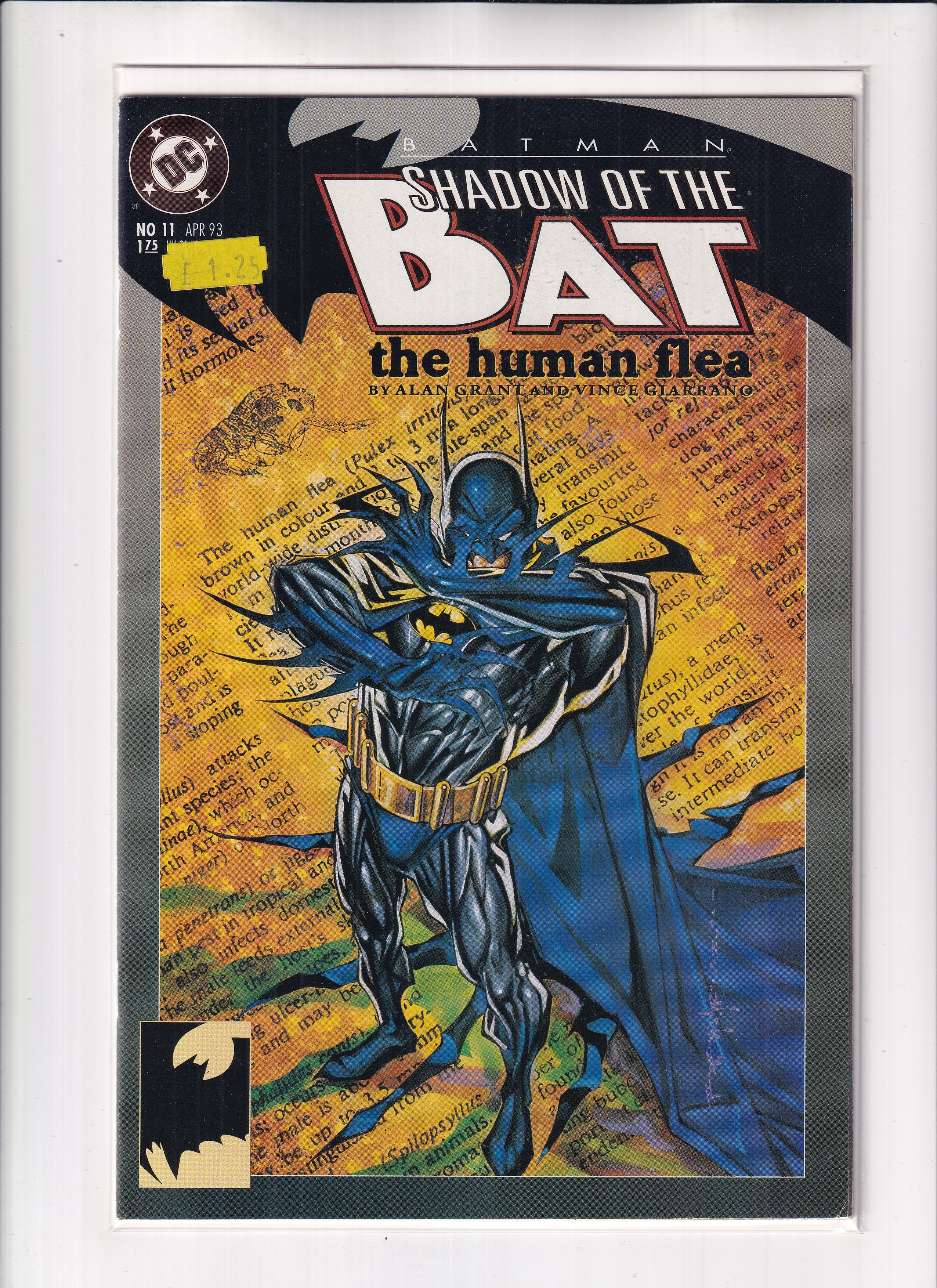Batman Shadow Of The Bat #11