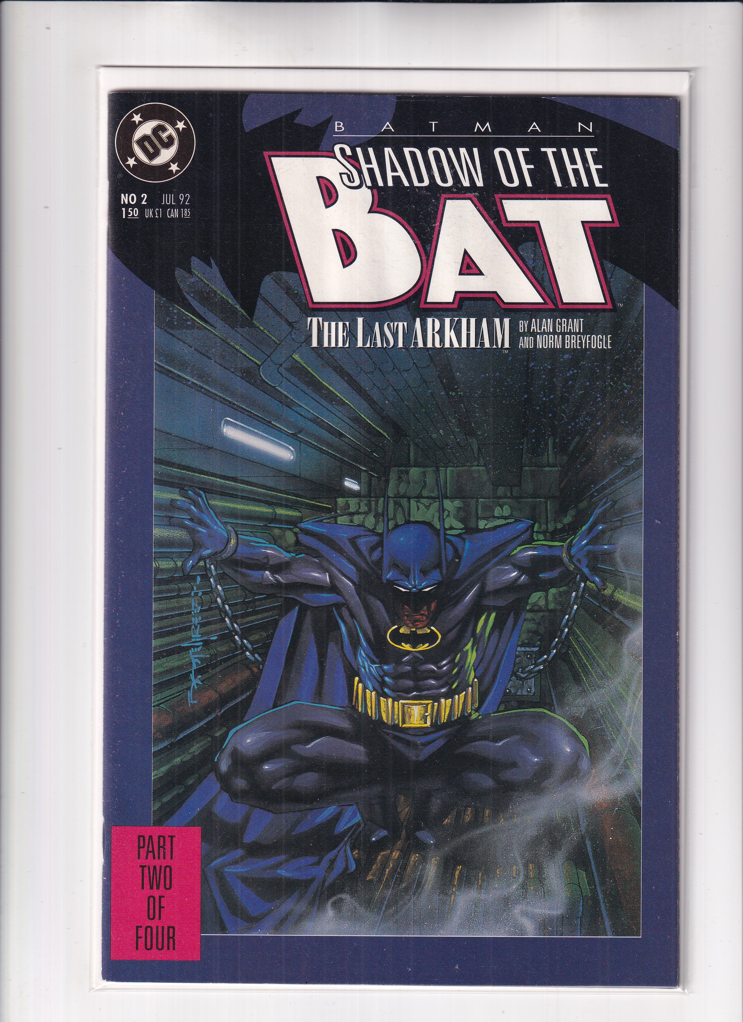 Batman Shadow Of The Bat #2