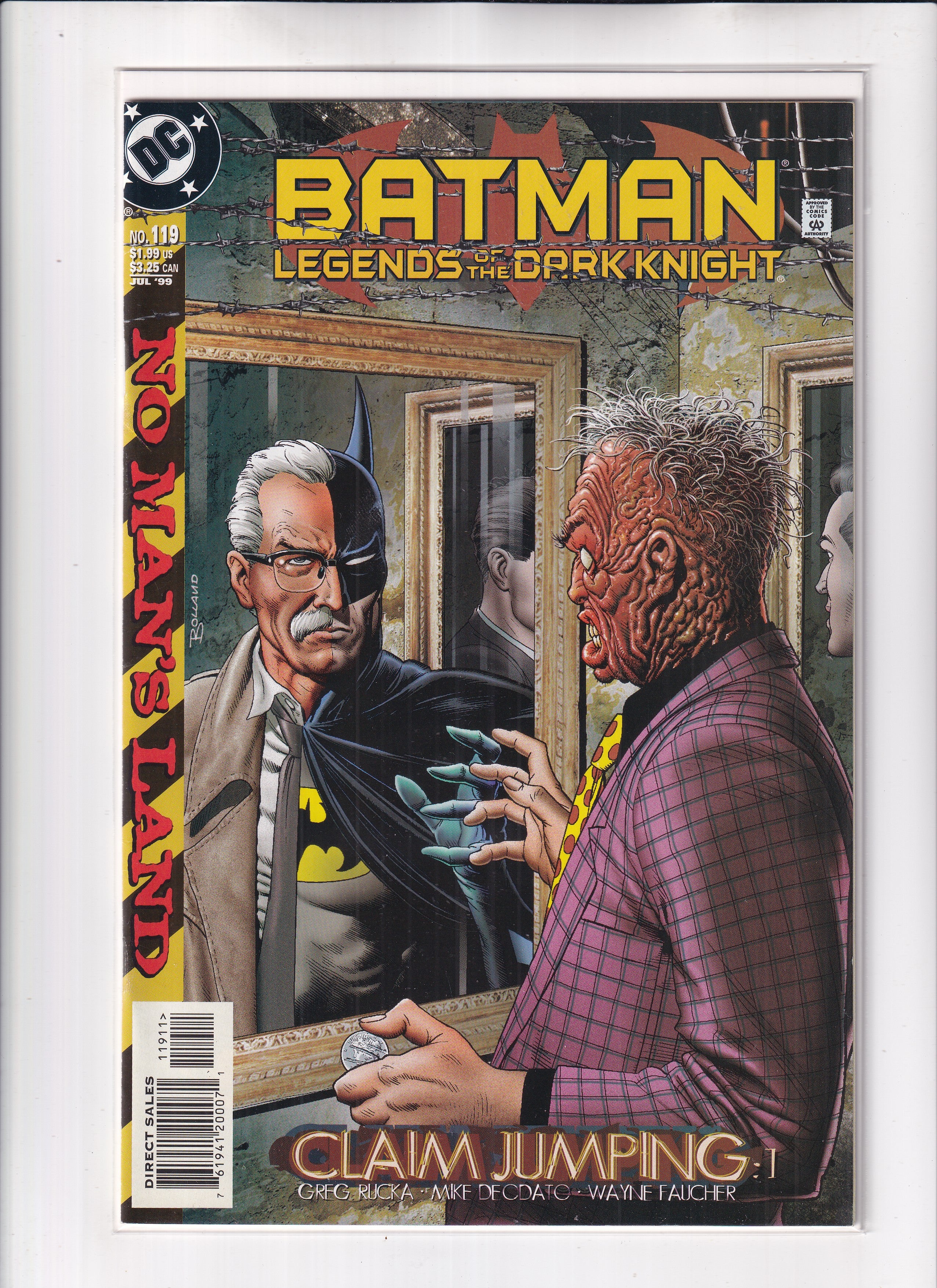 Batman Legends Of The Dark Knight #119