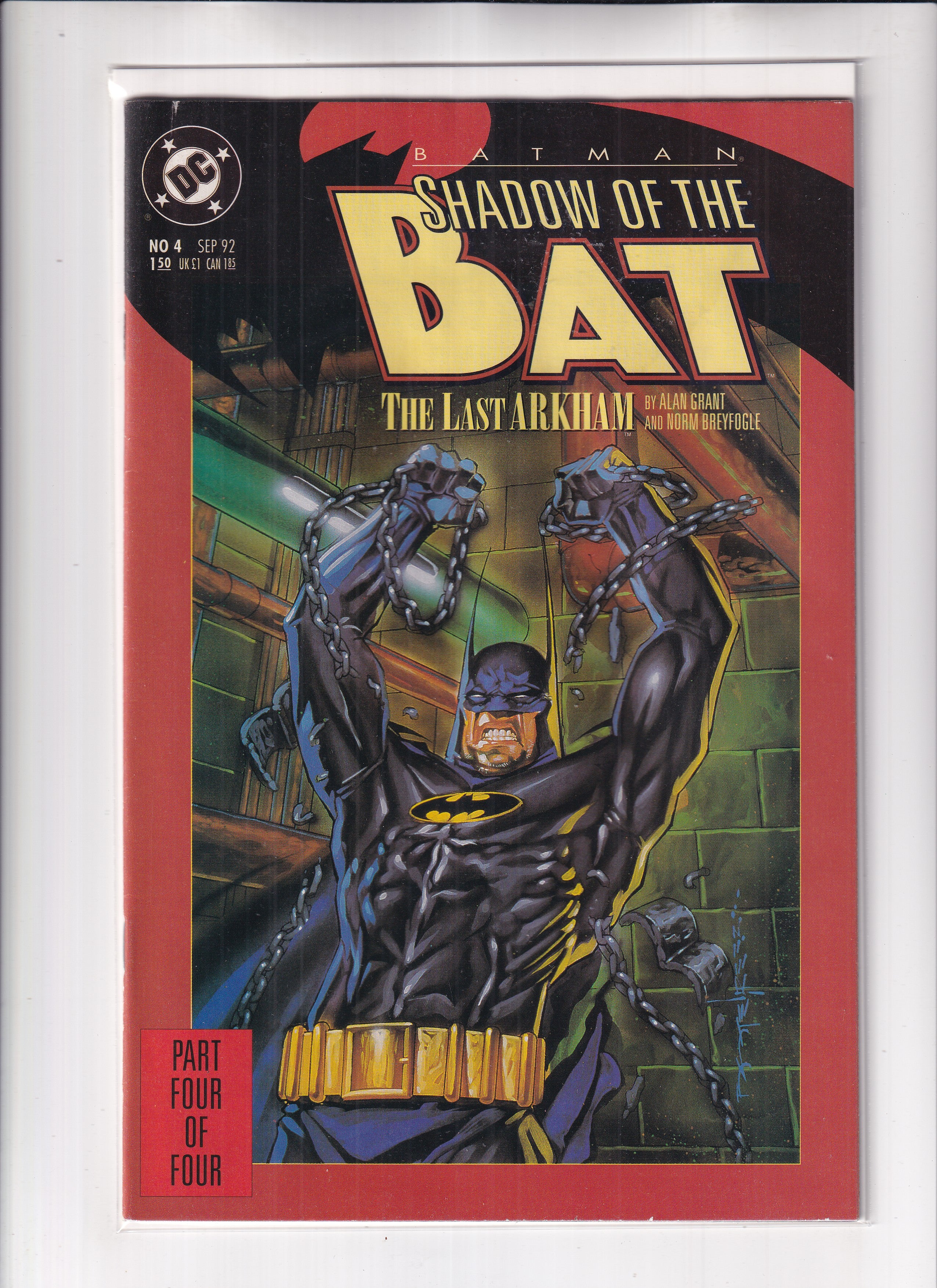 Batman Shadow Of The Bat #4